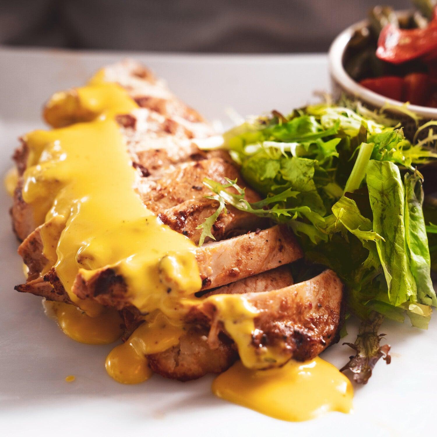 Prozis Salsa Zero Mostaza con Miel 355 g