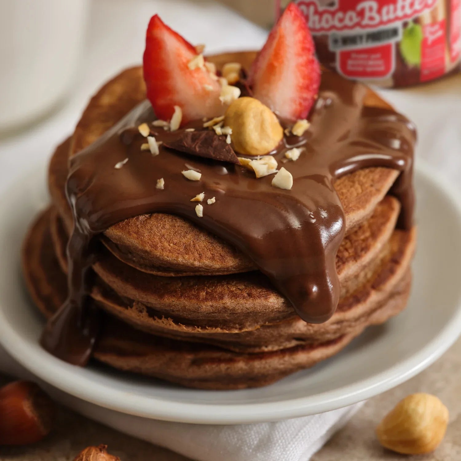 Proteína Prozis ChocoButter Duo + Whey protein   NutChoc 200 g