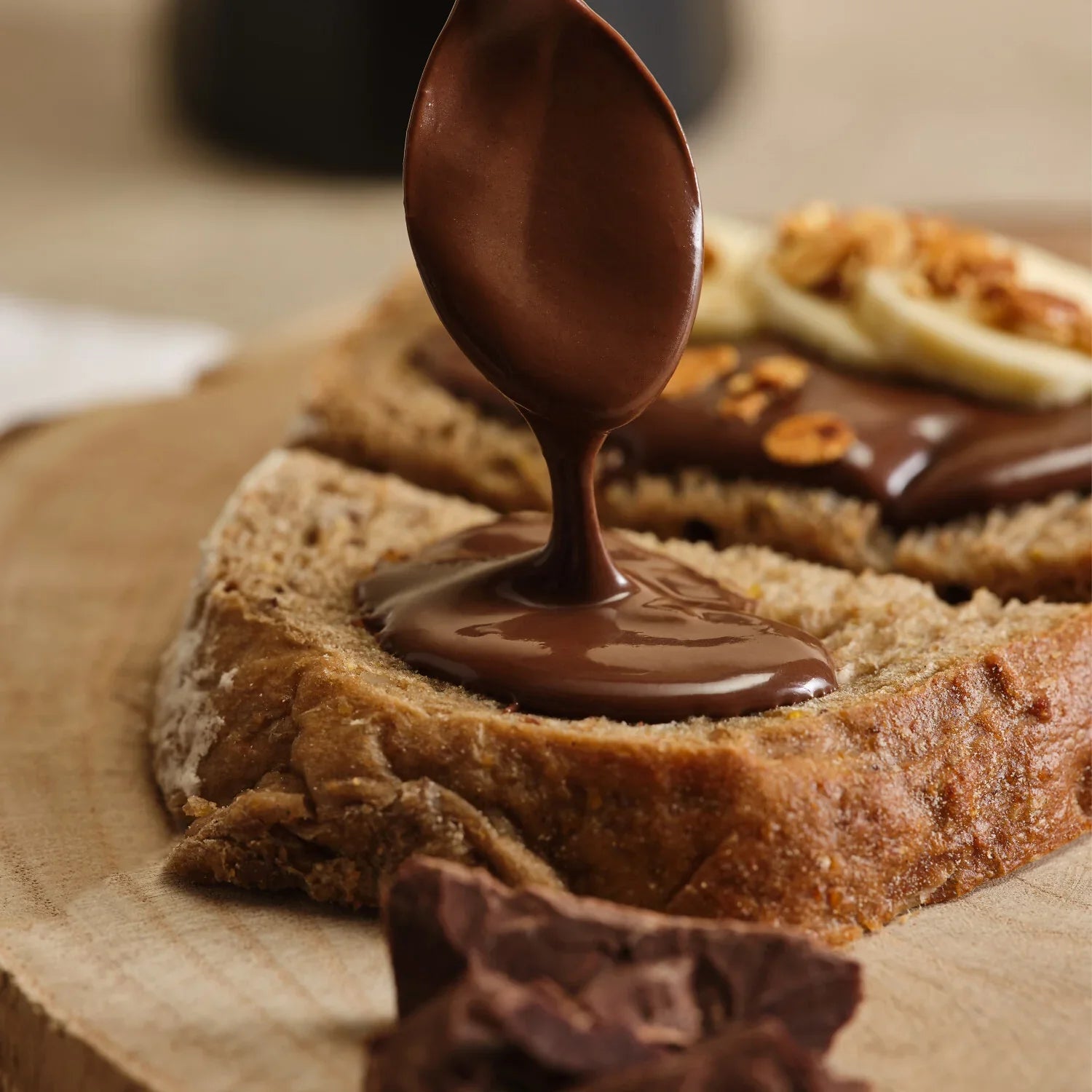 Proteína Prozis ChocoButter Duo + Whey protein   NutChoc 200 g