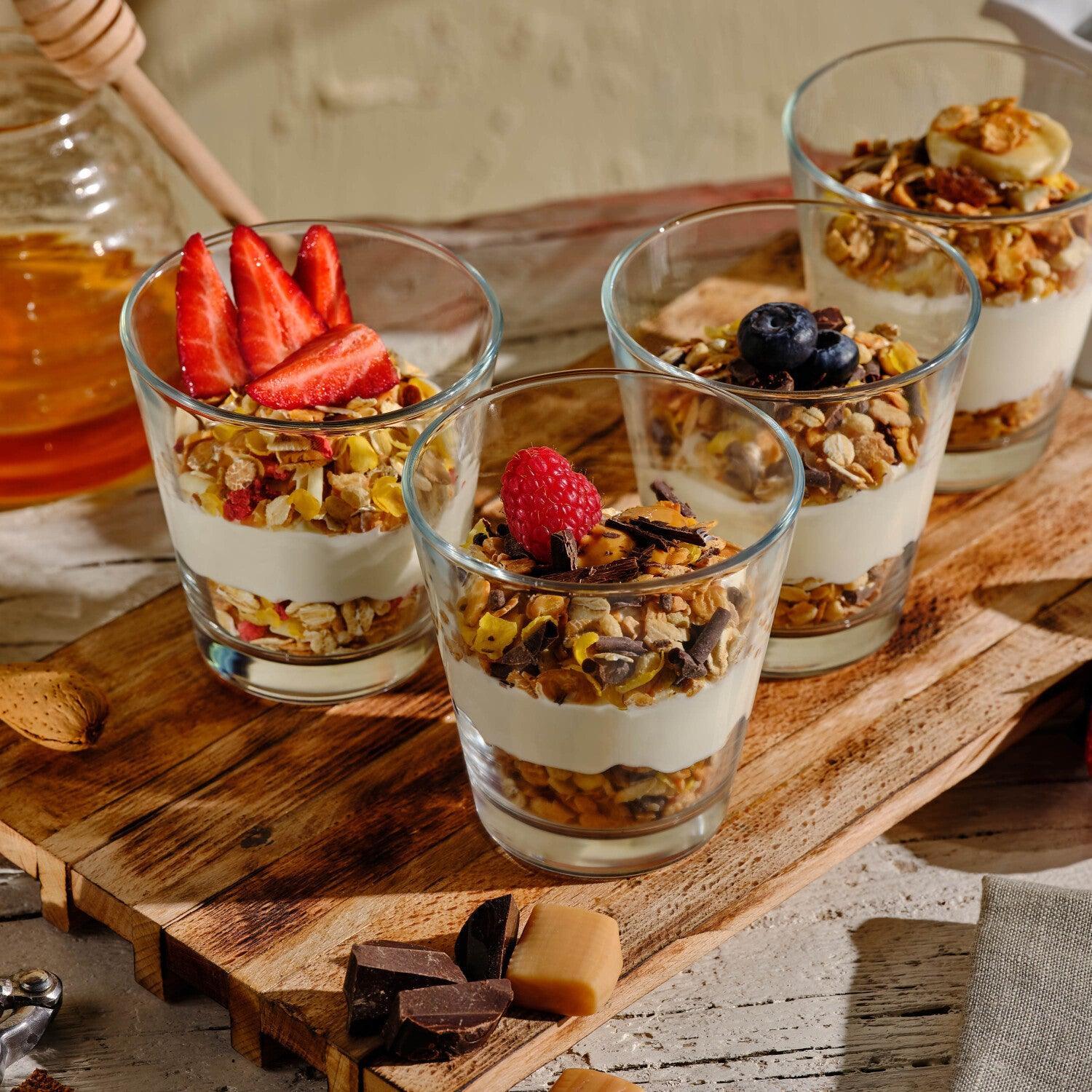 Prozis Muesli Proteica   Maní y Chocolate Blanco 400 g