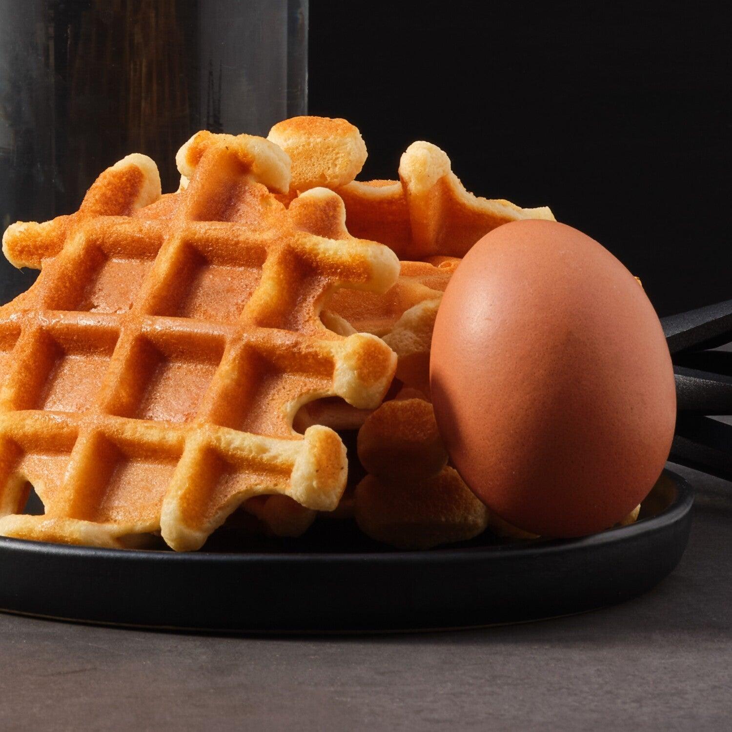 Prozis Premix Waffles Altos en Proteína   Original 400 g