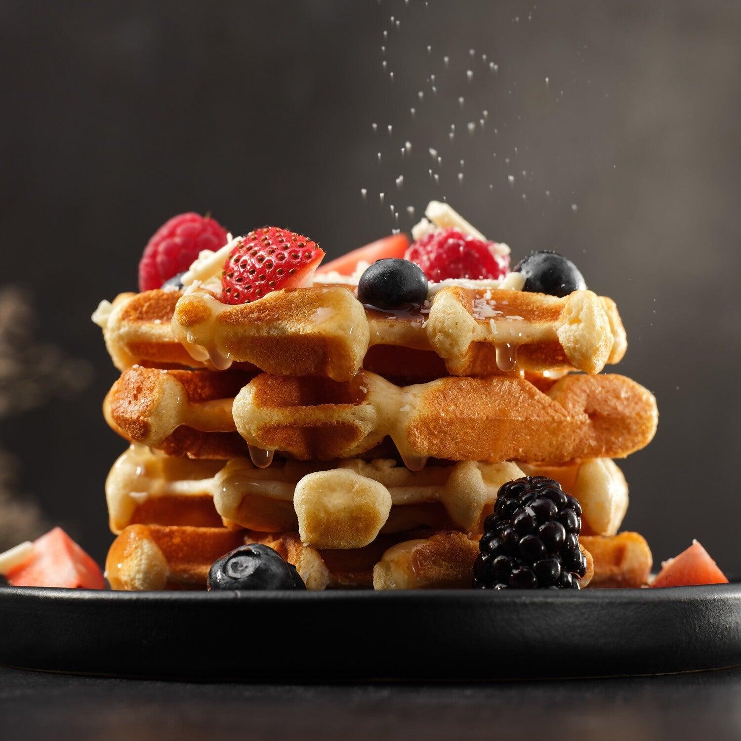 Prozis Premix Waffles Altos en Proteína   Original 400 g