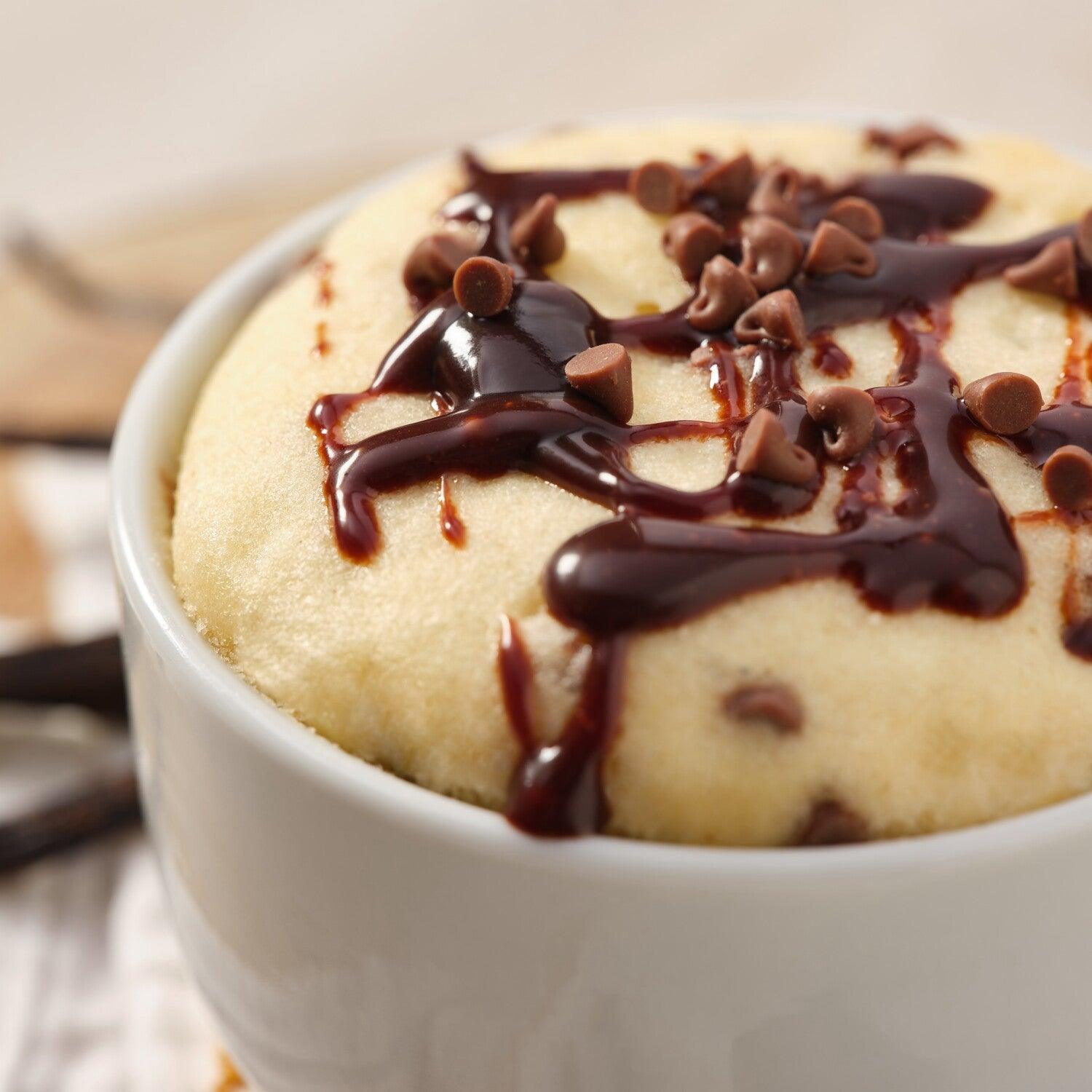 Prozis Mezcla Proteica para Mug Cake   Vainilla 400 g