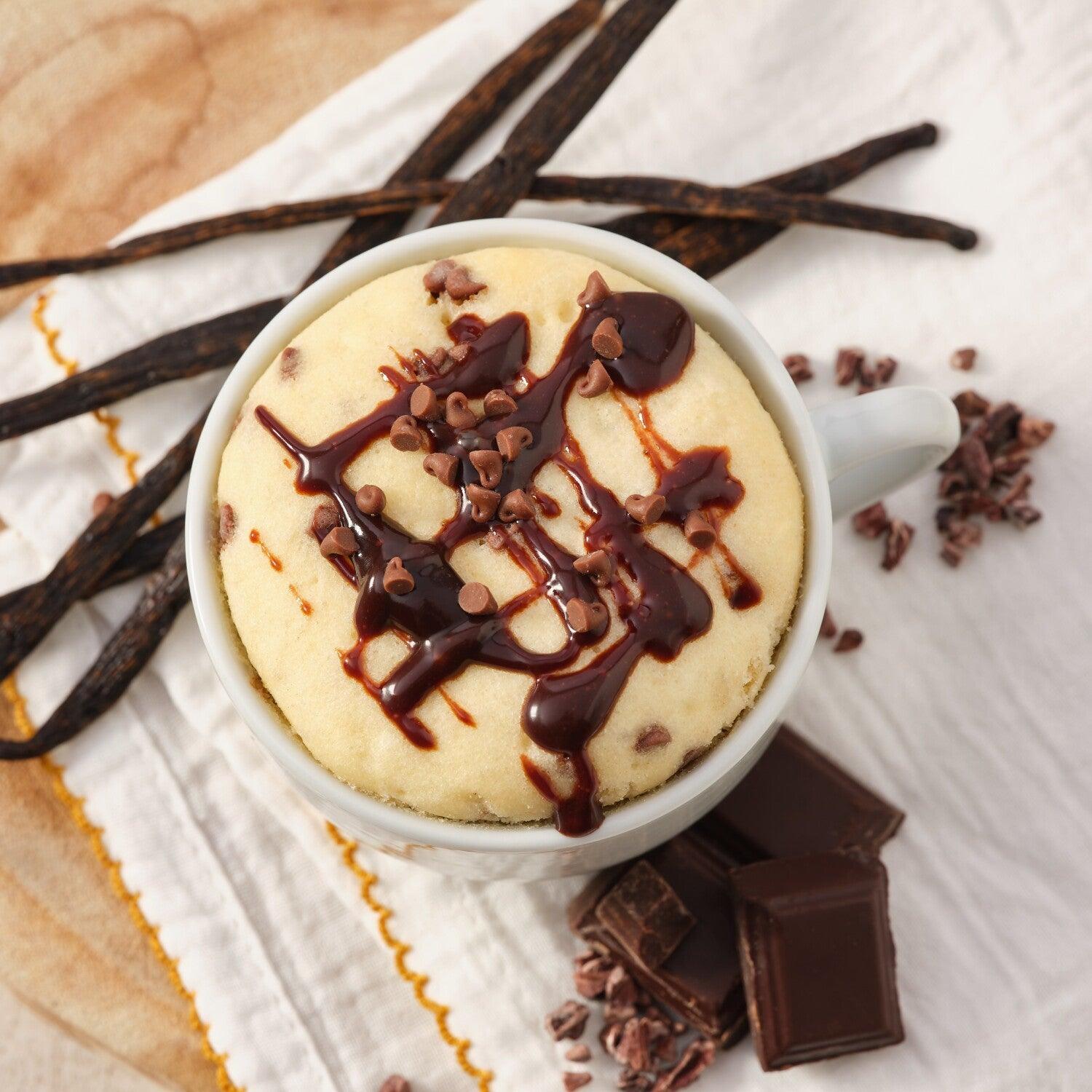 Prozis Mezcla Proteica para Mug Cake   Vainilla 400 g