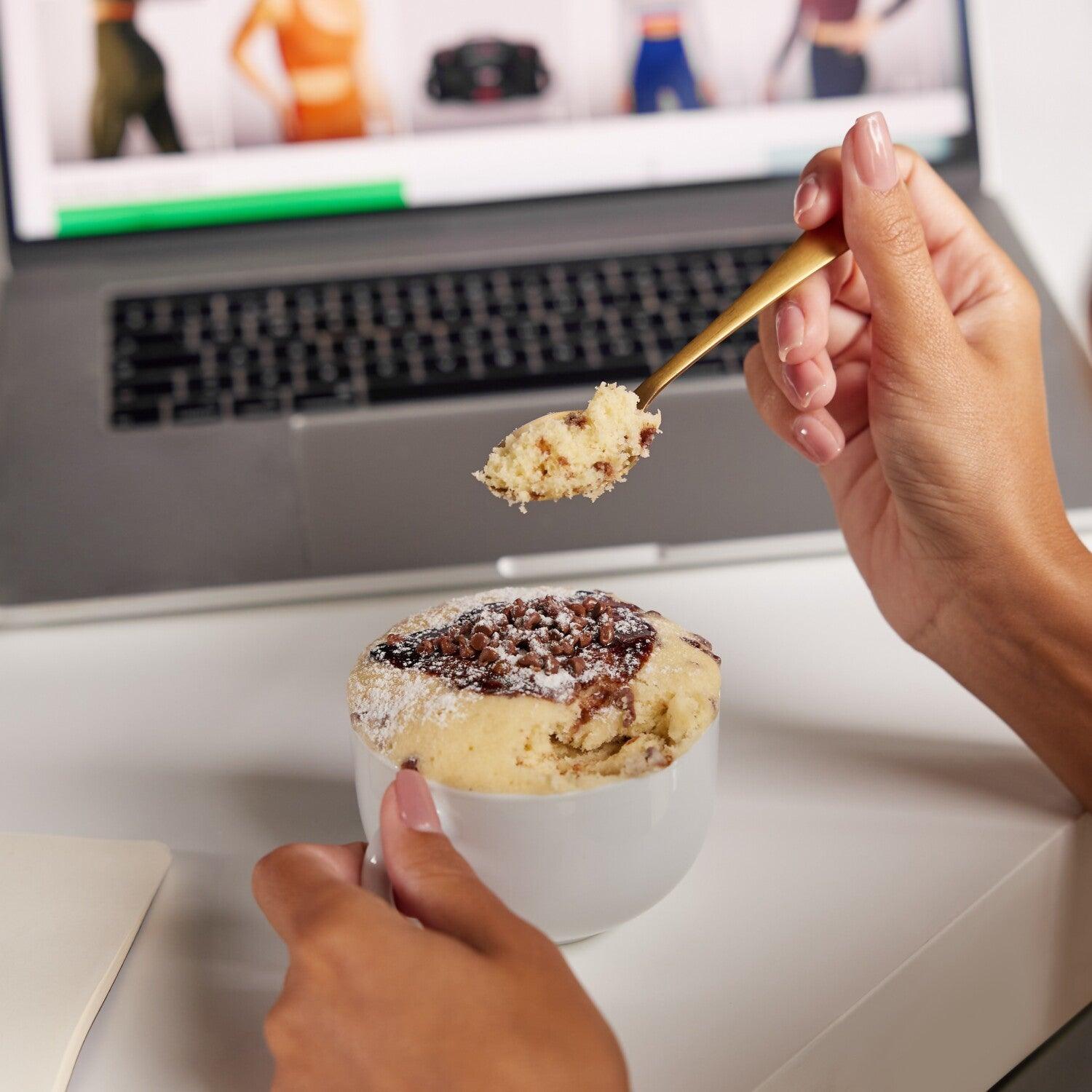 Prozis Mezcla Proteica para Mug Cake   Vainilla 400 g