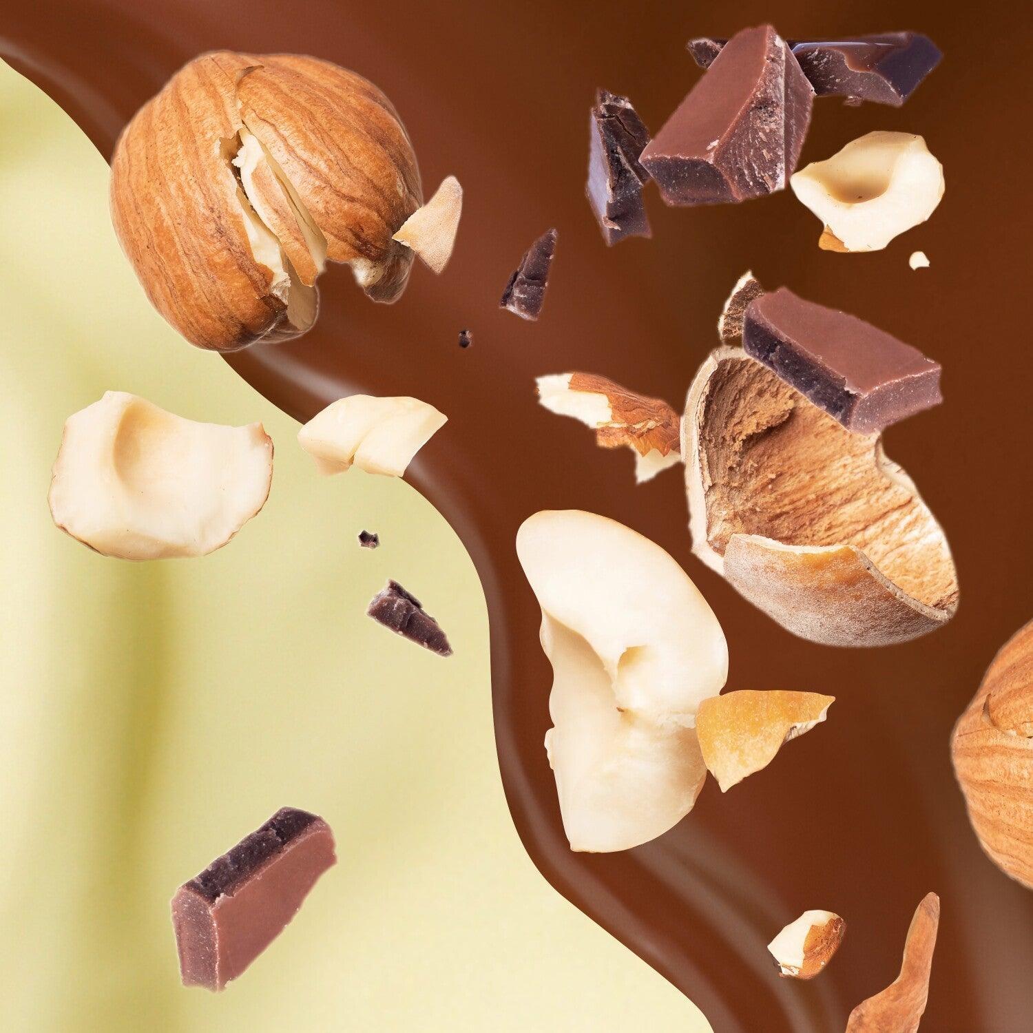 Prozis ChocoButter Duo + Whey protein   Cacao y Avellana 200 g