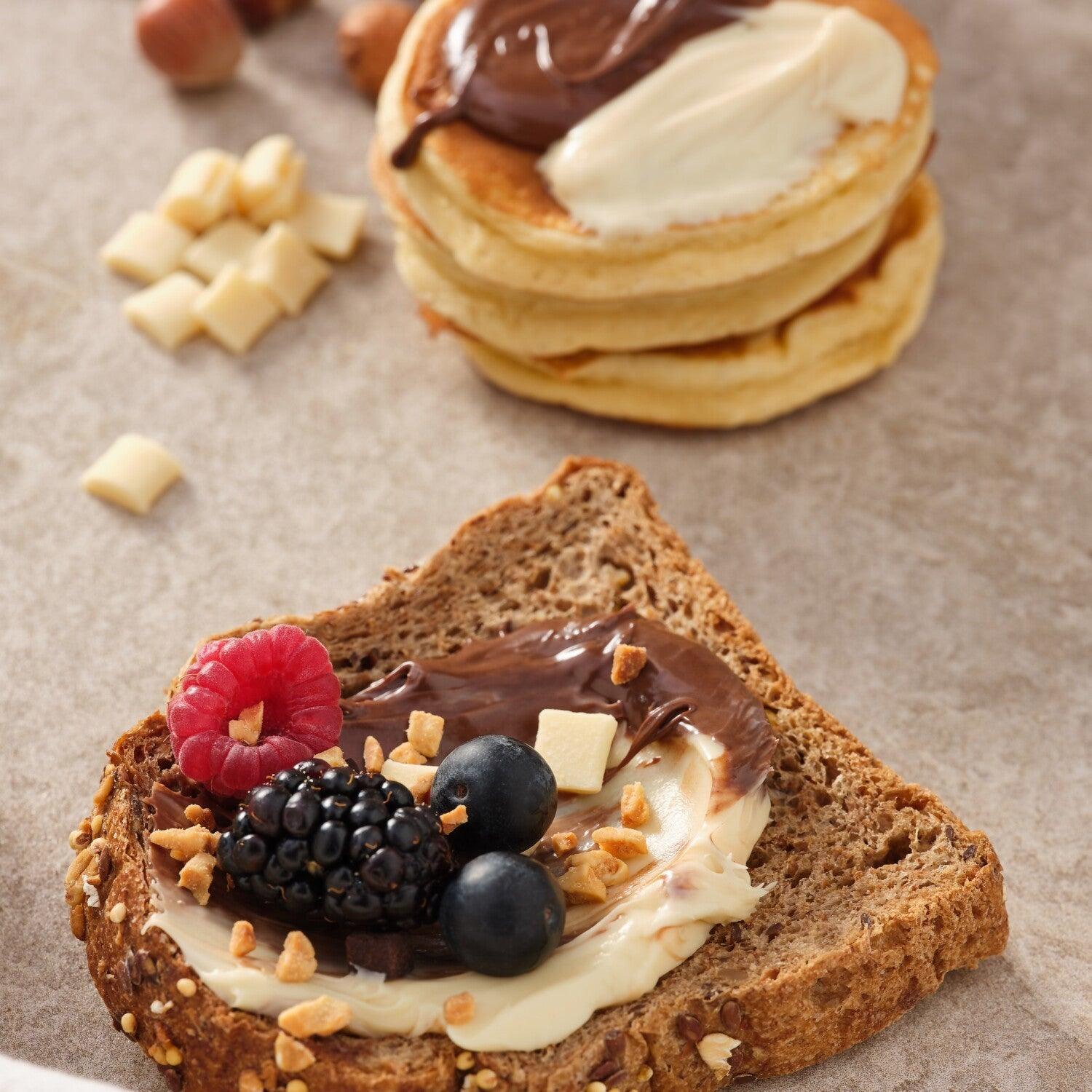 Prozis ChocoButter Duo + Whey protein   Cacao y Avellana 200 g