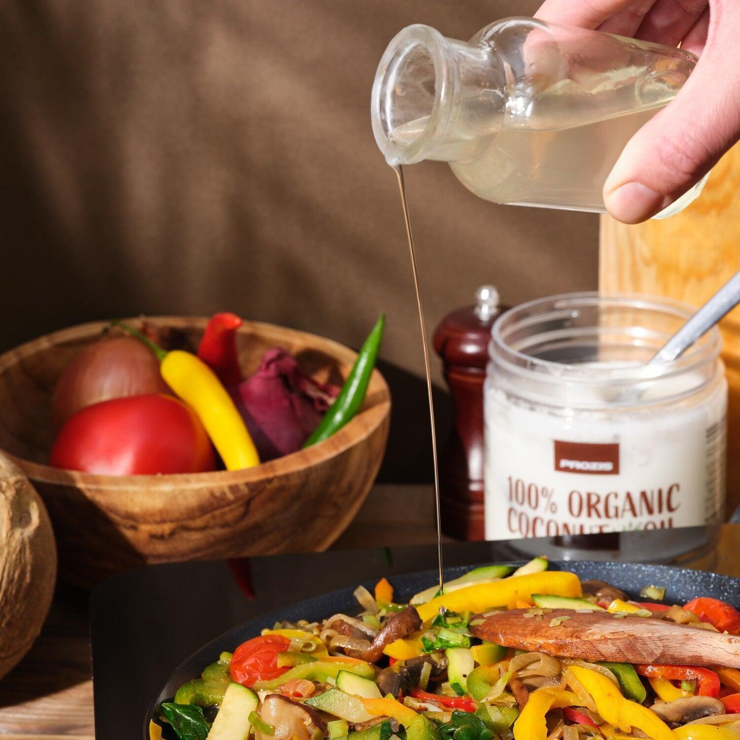 Prozis Aceite de Coco 100% Orgánico 600 g