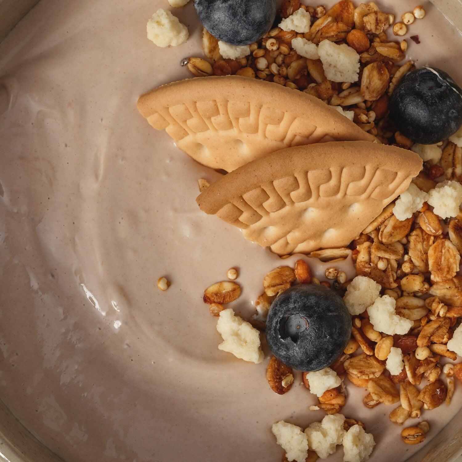 Prozis Avena instantánea en polvo   Galleta   1000 g