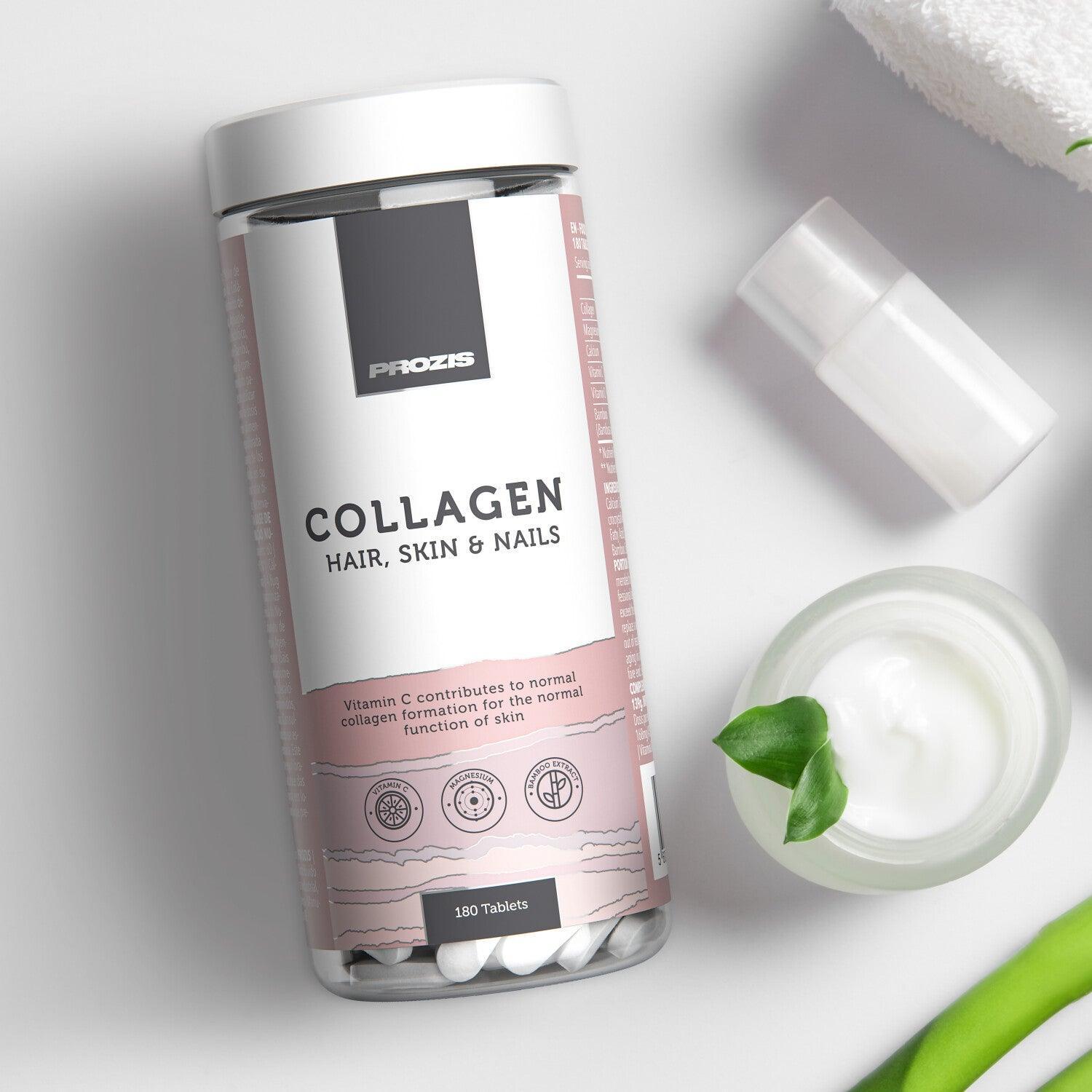 Prozis Colágeno Cabello, Piel y Uñas   180 Capsulas