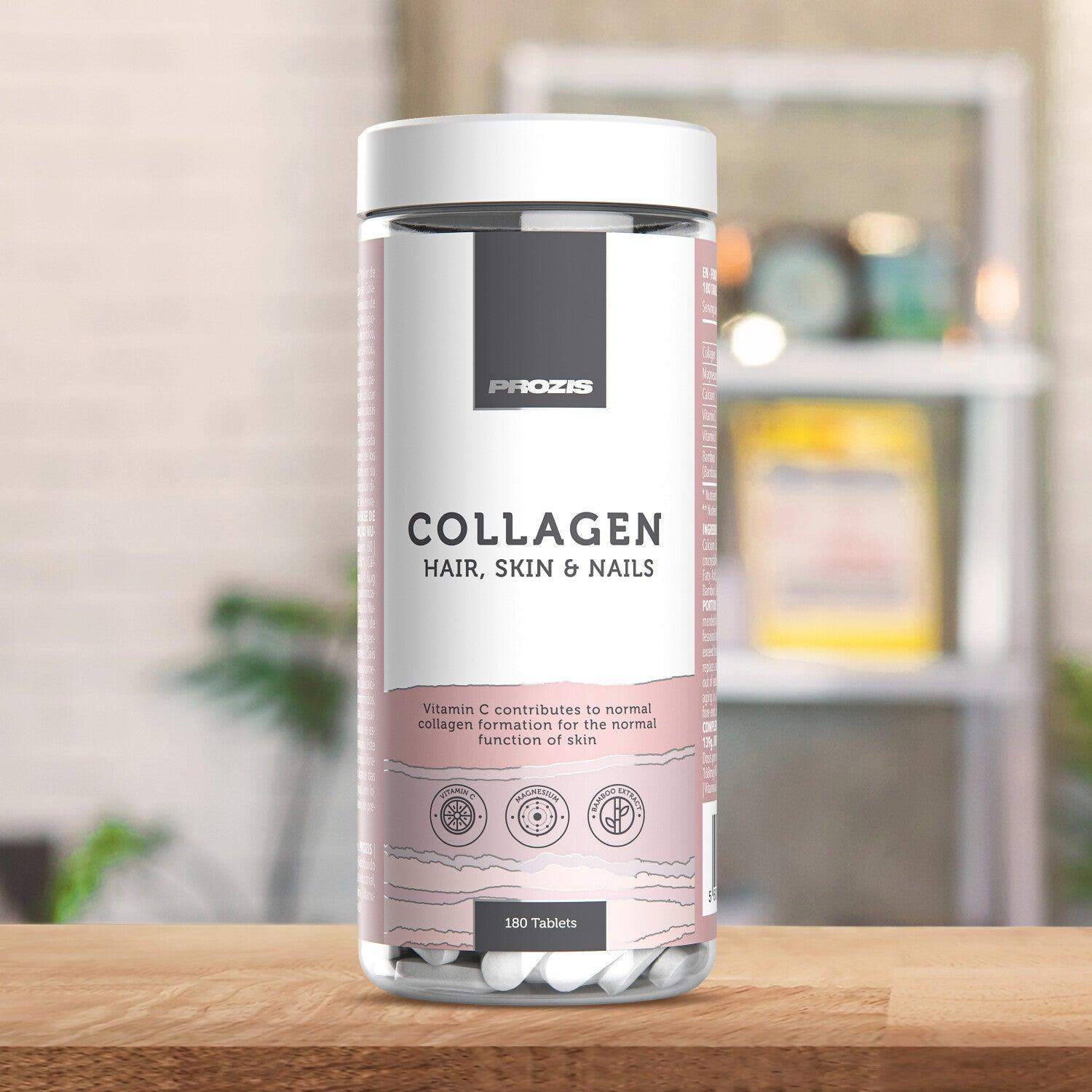 Prozis Colágeno Cabello, Piel y Uñas   180 Capsulas