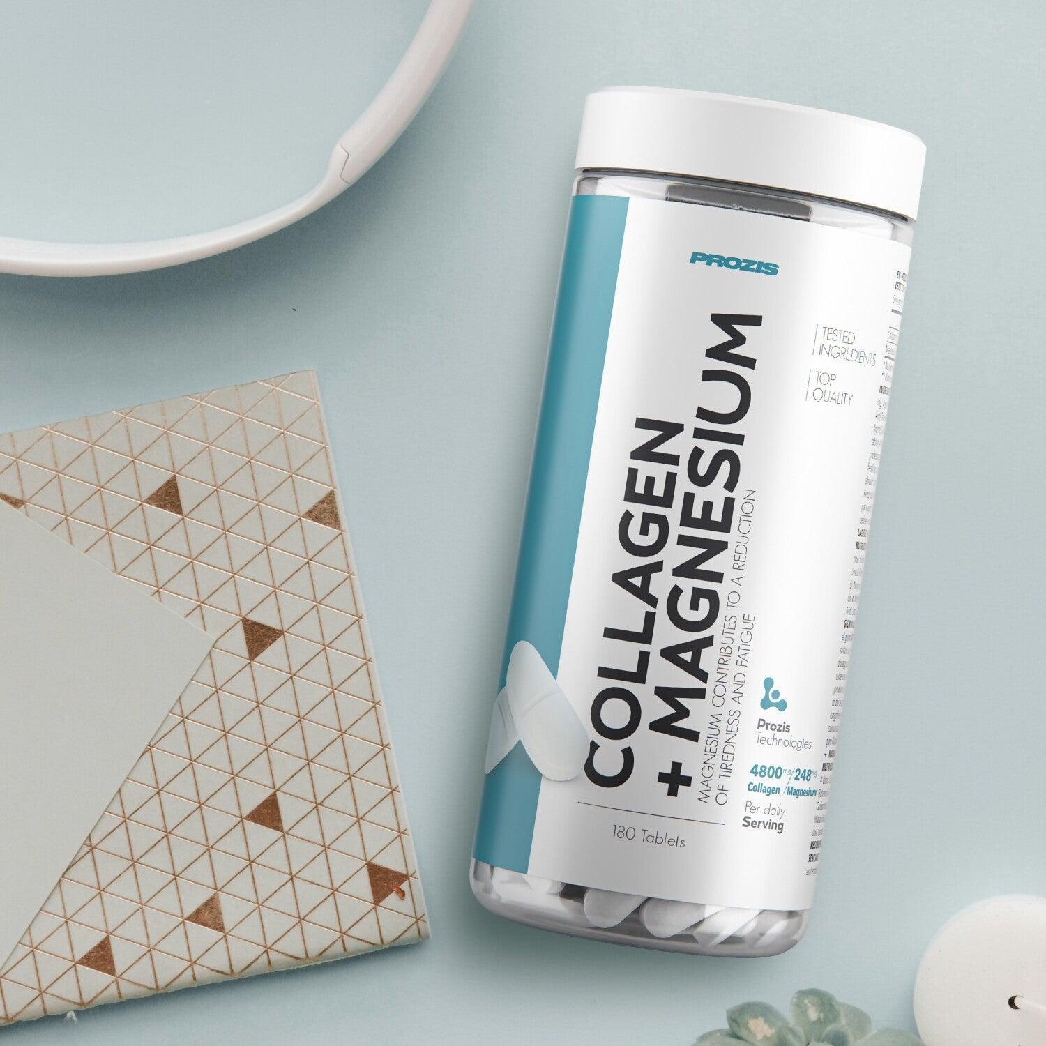 Prozis Colágeno + Magnesio 180 Capsulas