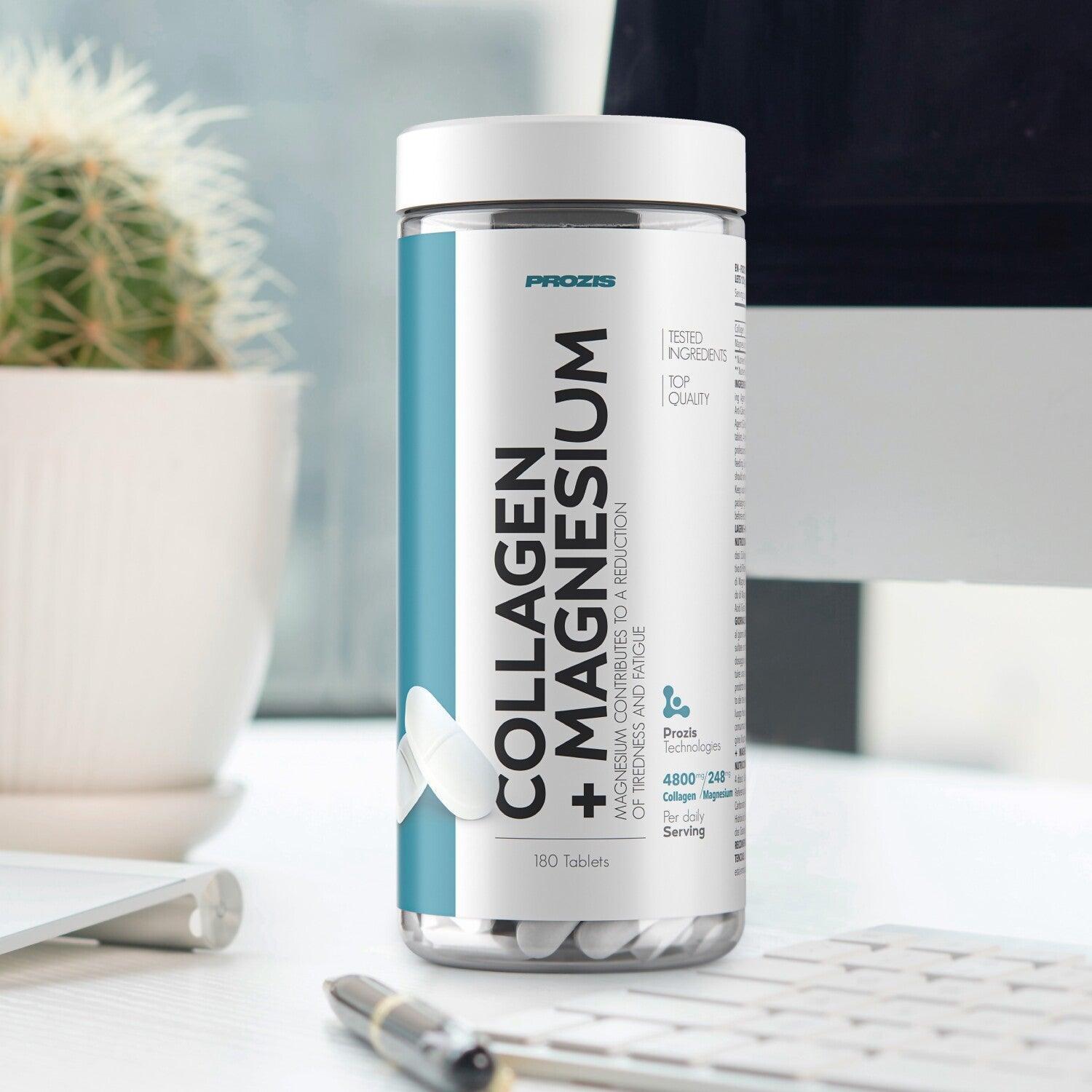 Prozis Colágeno + Magnesio 180 Capsulas