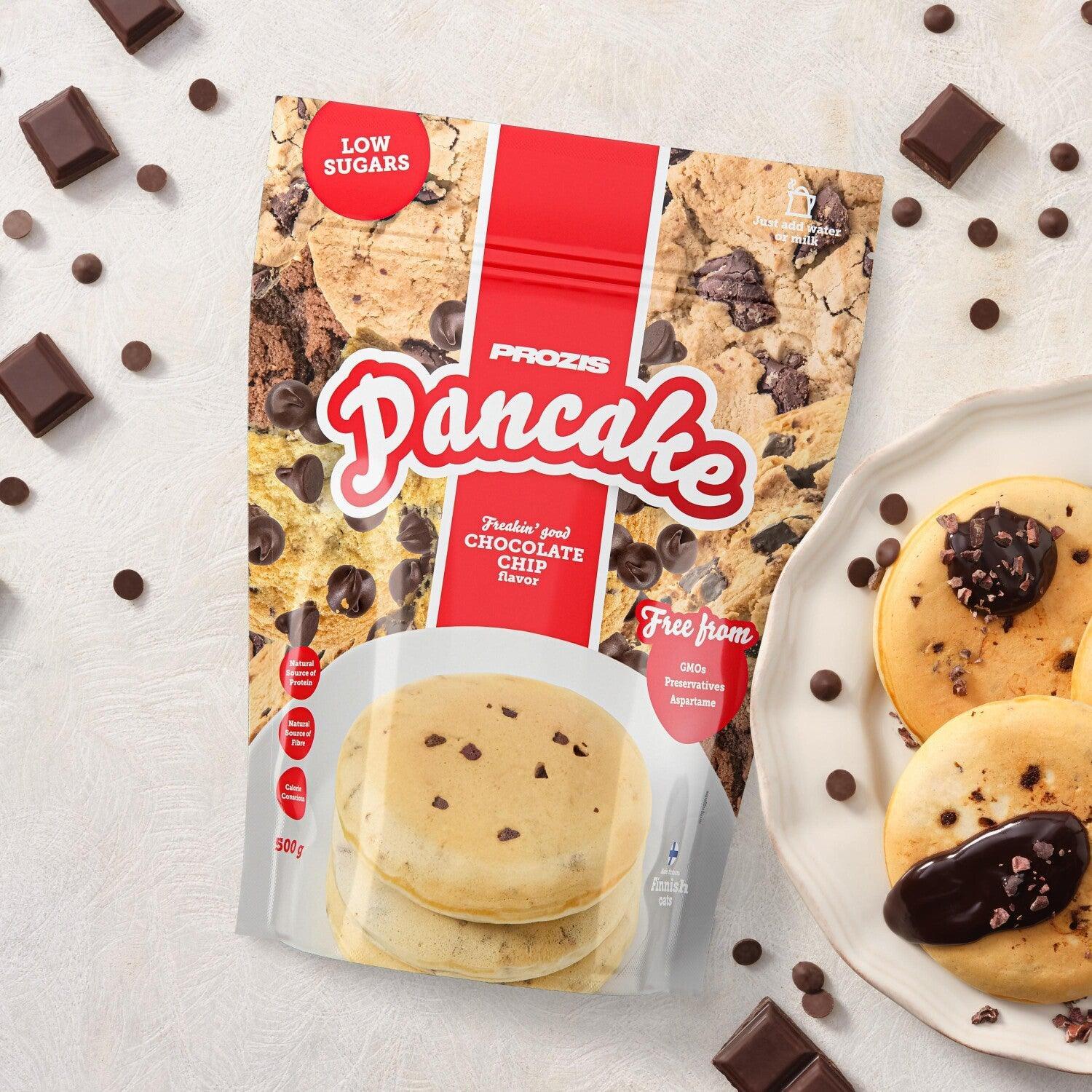 Prozis Panquecas   Pepitas de Chocolate 500 g