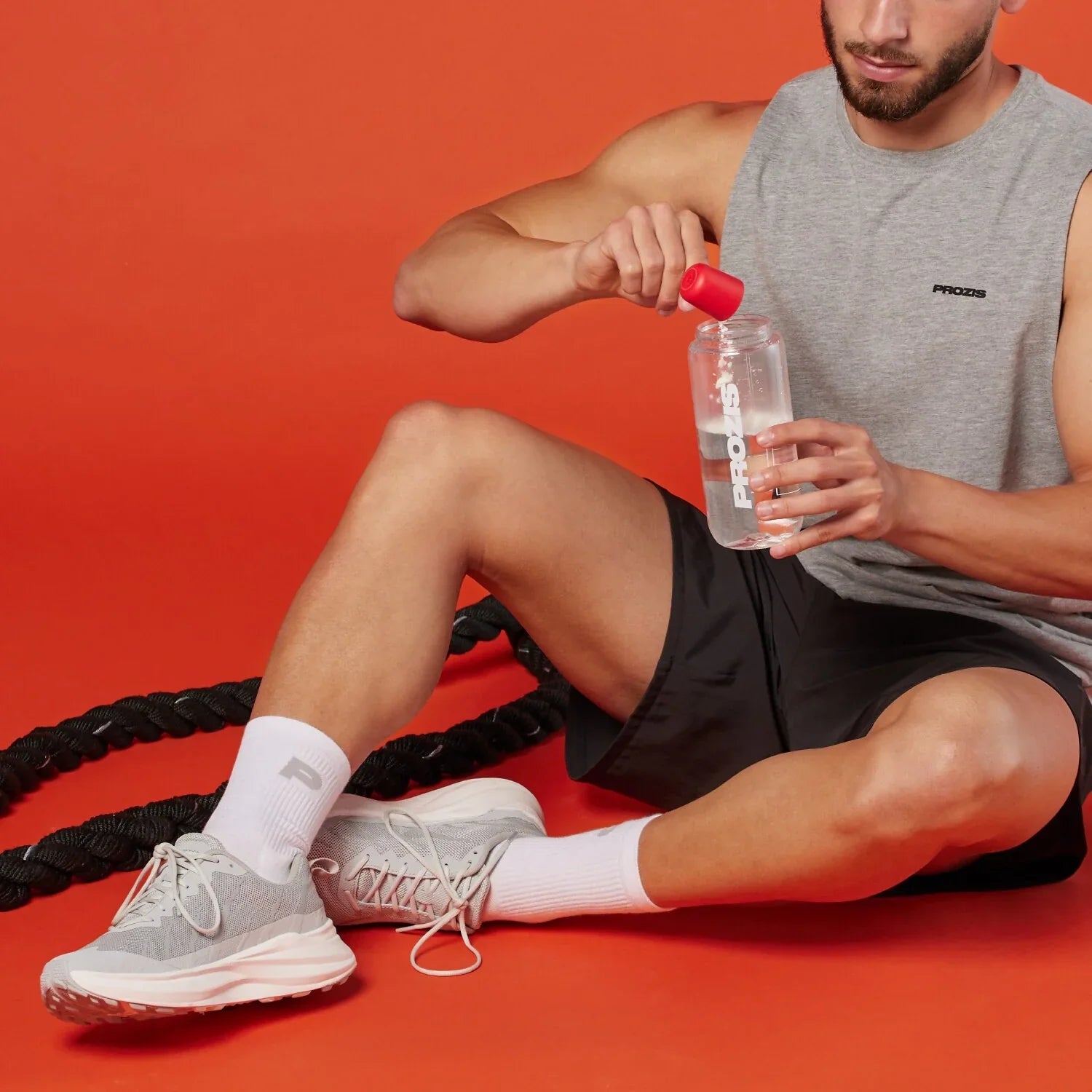 Prozis Proteína Clear Whey Isolate   Mango y melocotón 500 g