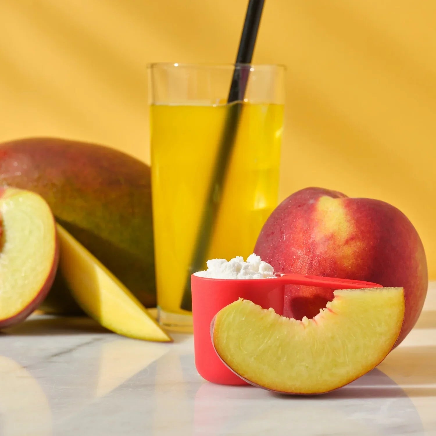 Prozis Proteína Clear Whey Isolate   Mango y melocotón 500 g