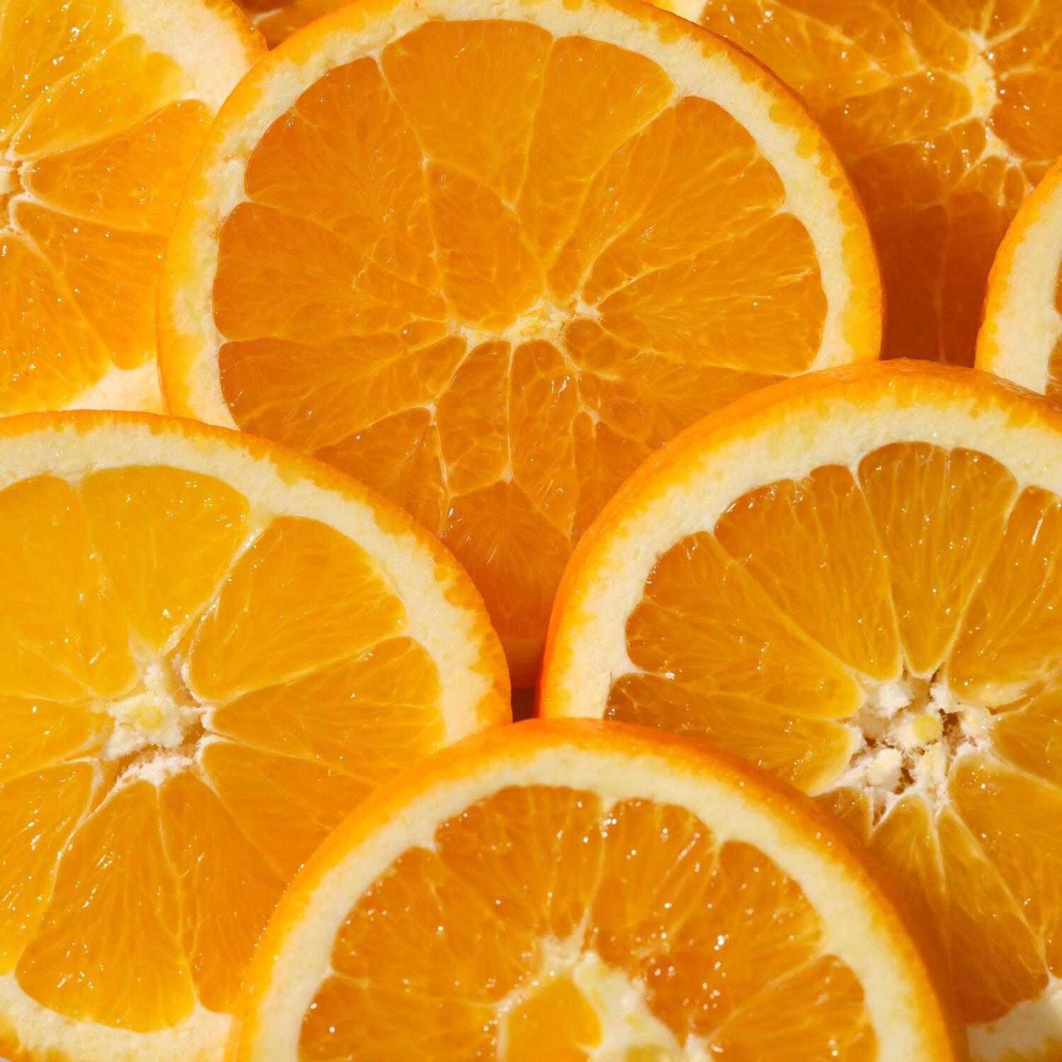 Quemador Prozis 8 x H2O Burn 9 g Naranja