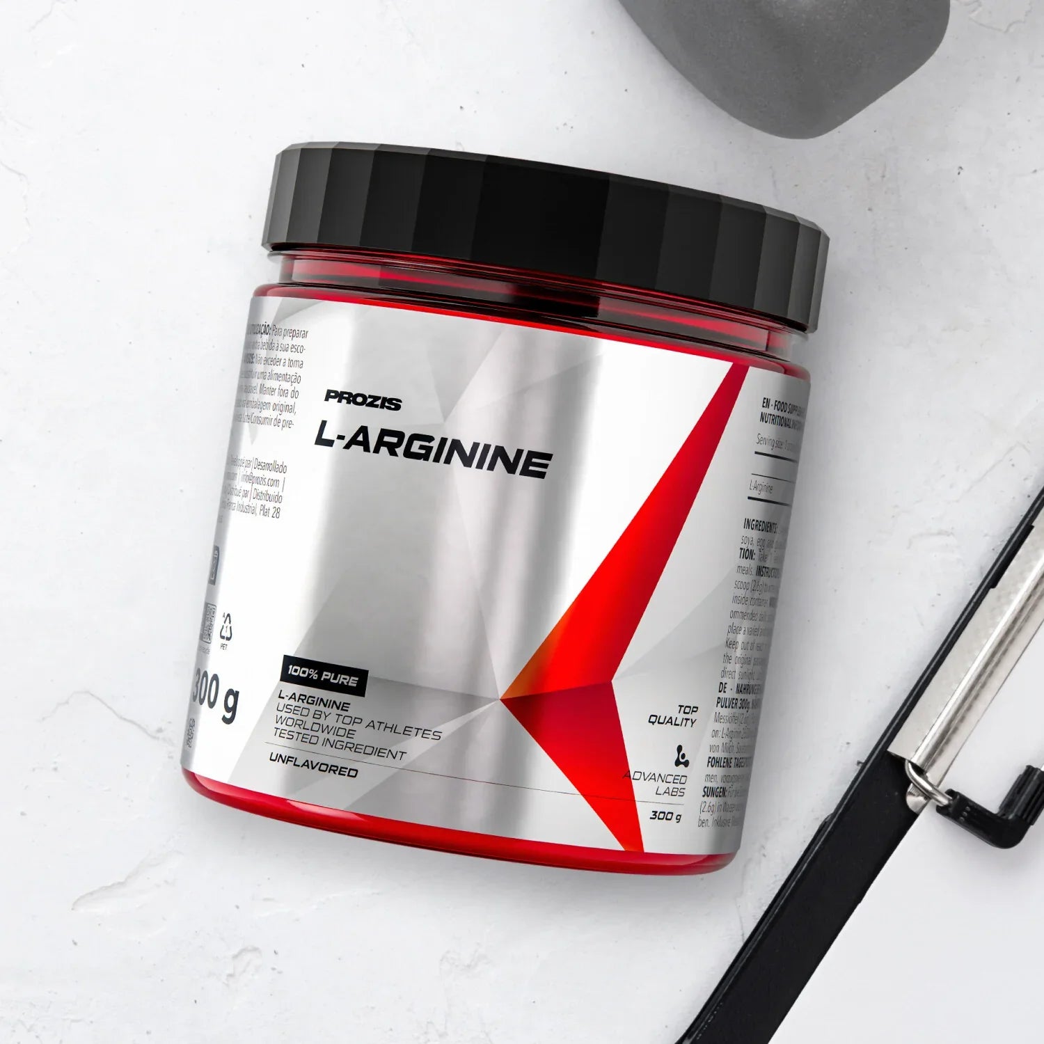 Prozis L arginina 300 g  Aminoácido