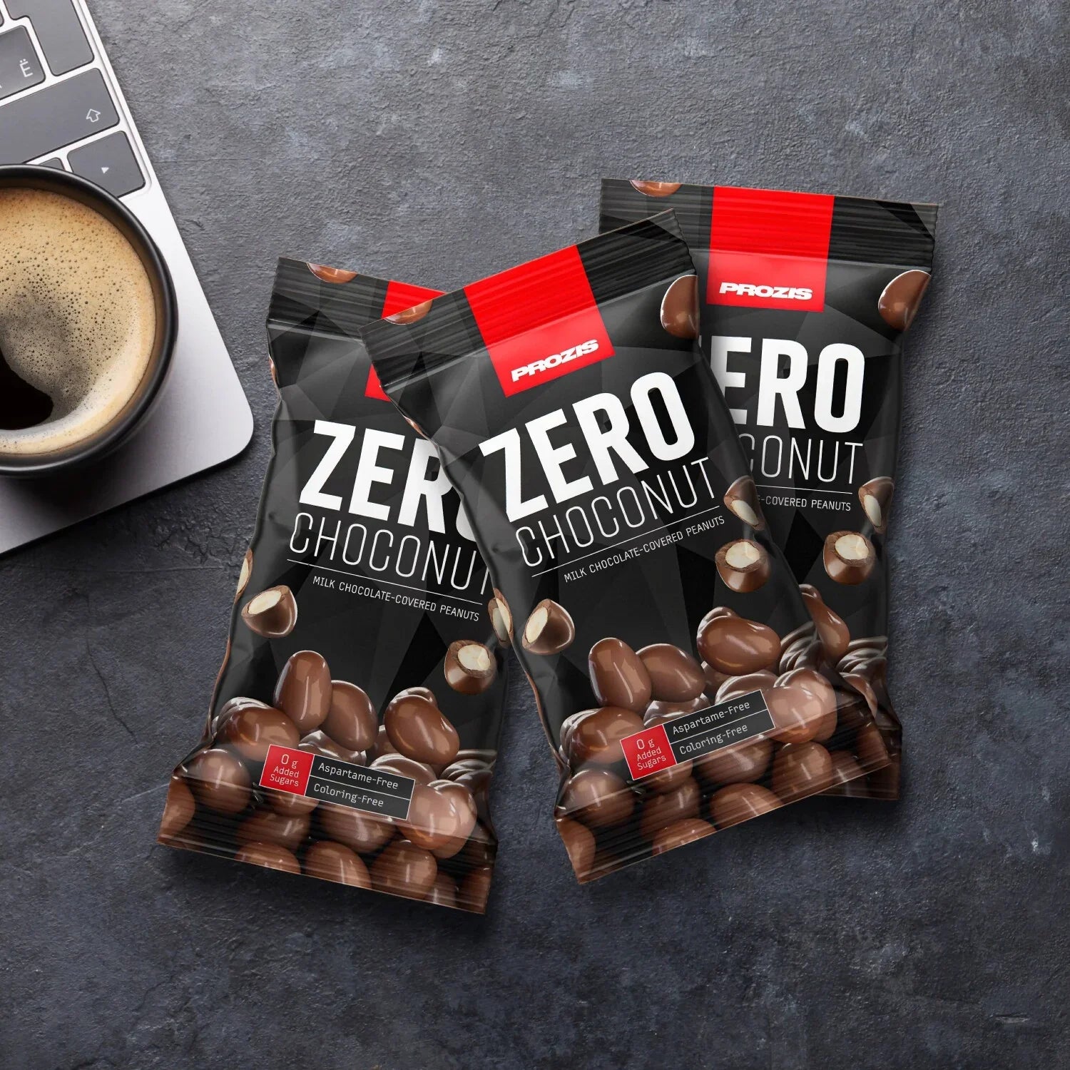 Prozis Zero ChocoNut Maní con chocolate 40g