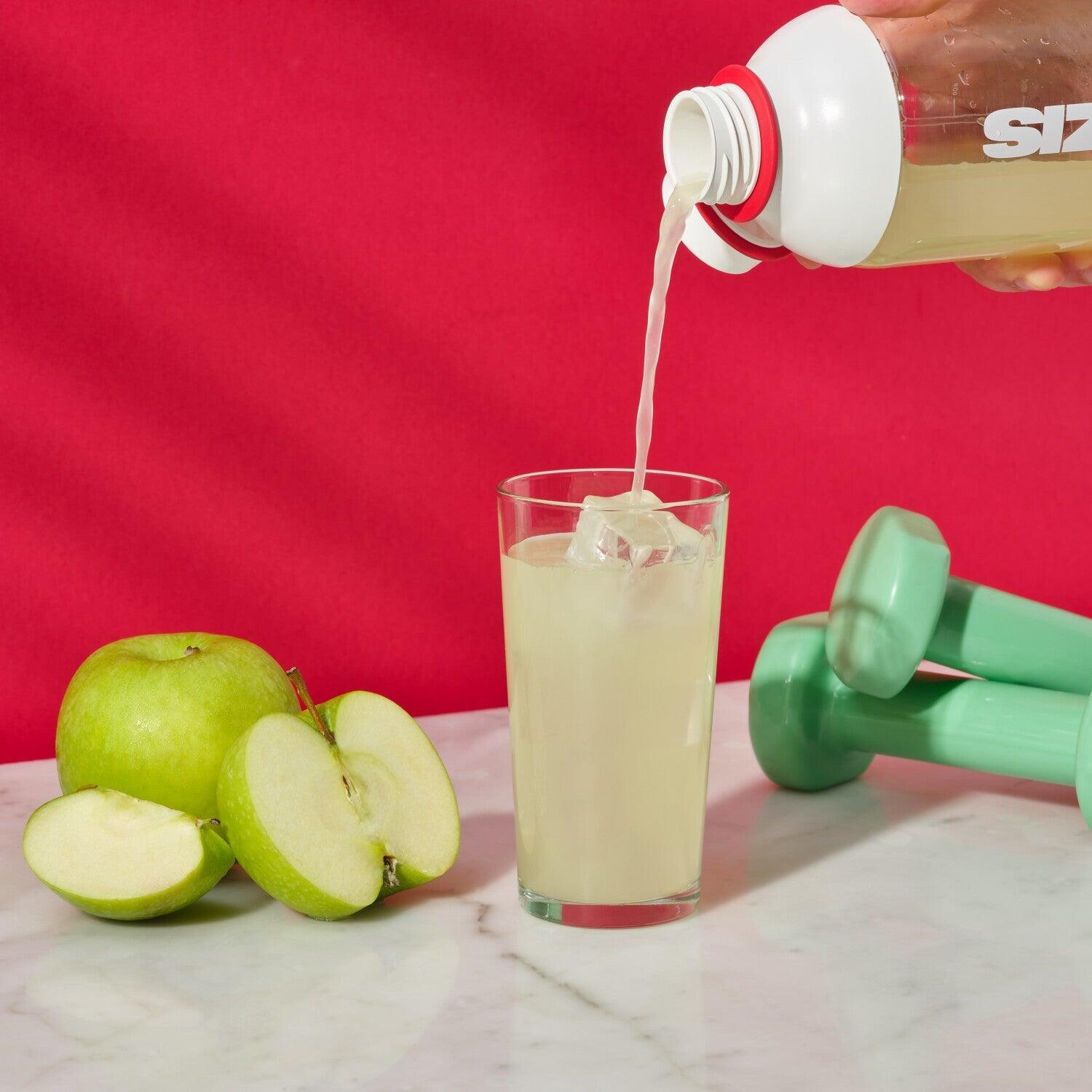 Proteína Prozis Clear Whey Isolate   Green Apple 500 g