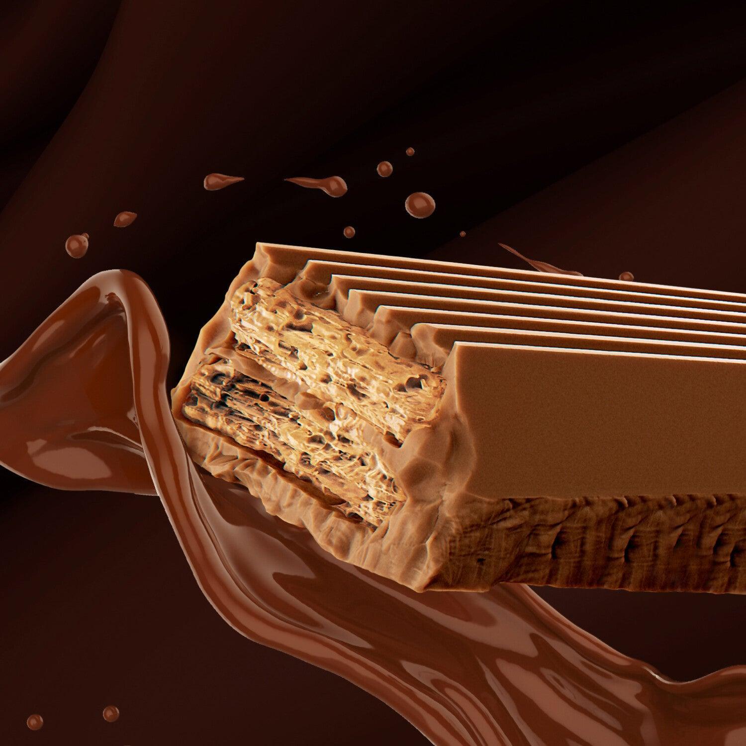 Prozis Barrita Zero Break Duo   Chocolate con Leche