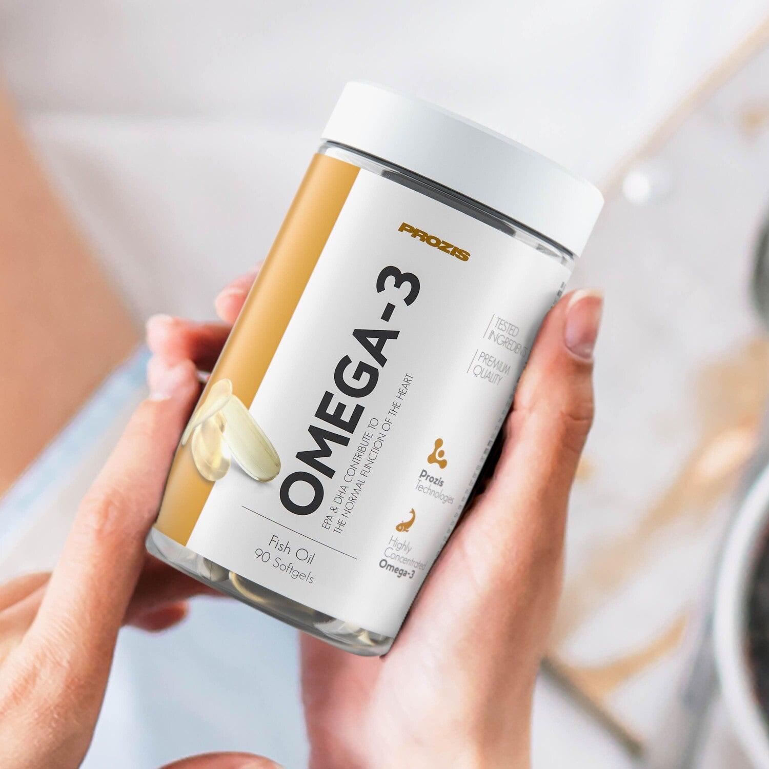 Prozis Omega 3   90 Capsulas