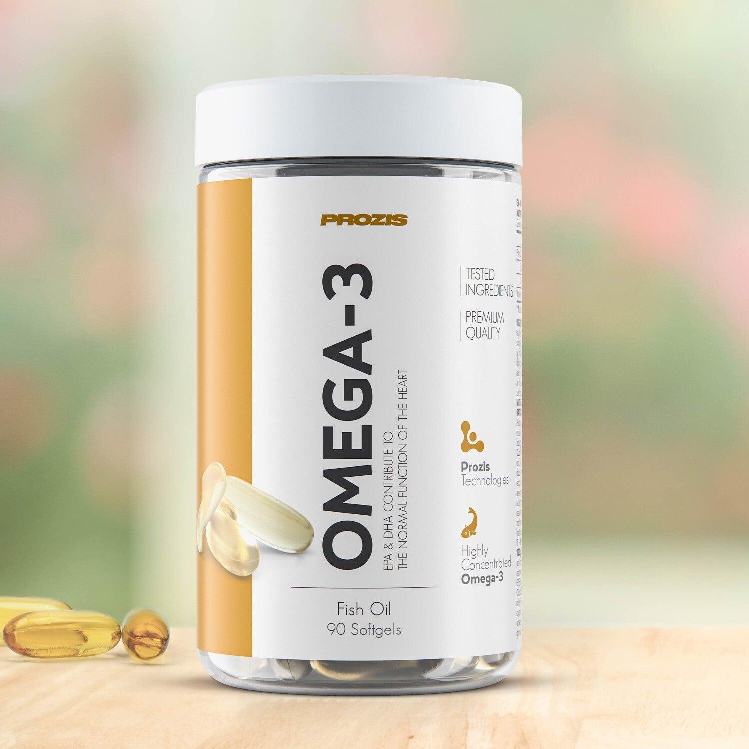 Prozis Omega 3   90 Capsulas