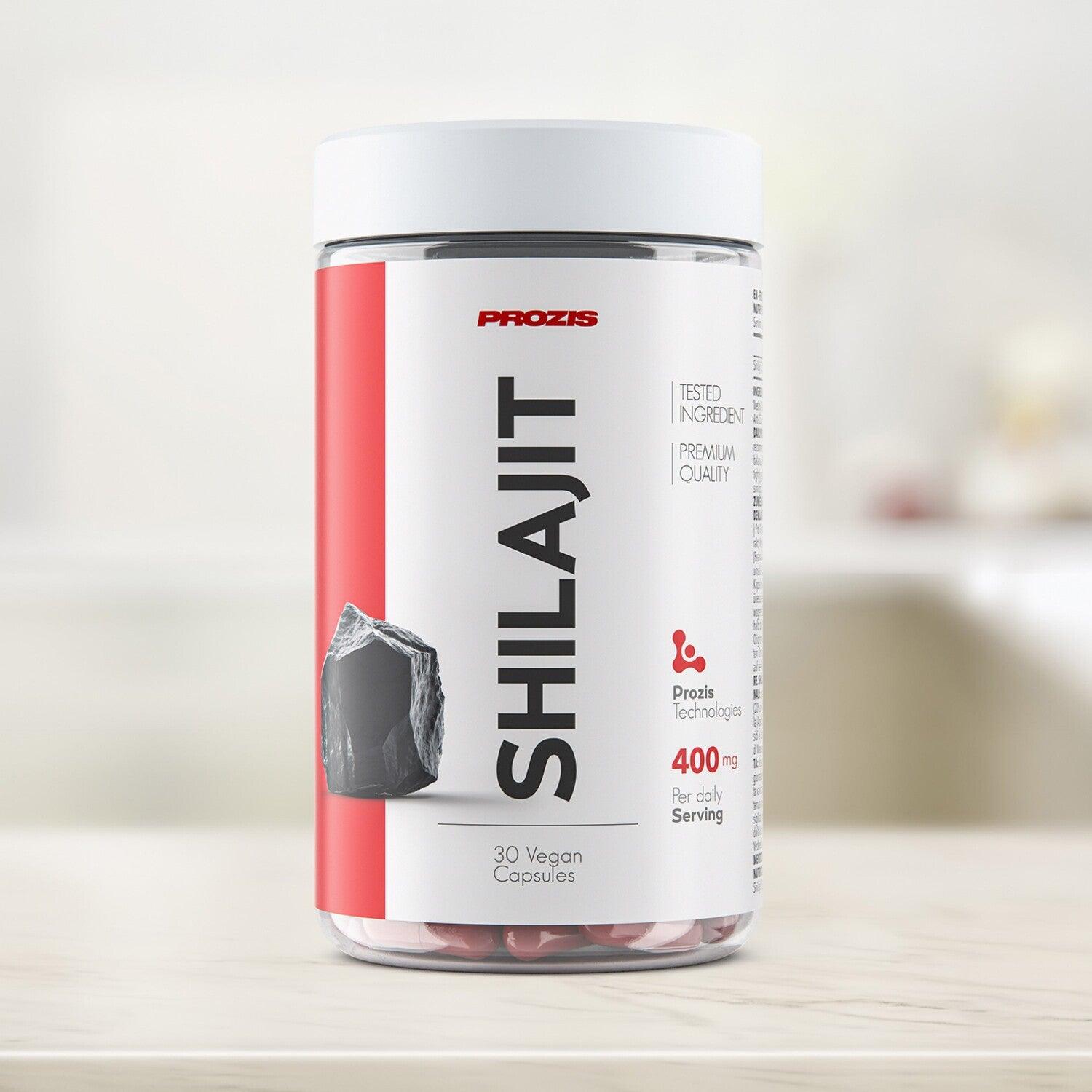 Prozis Shilajit 400 mg   30 Capsulas