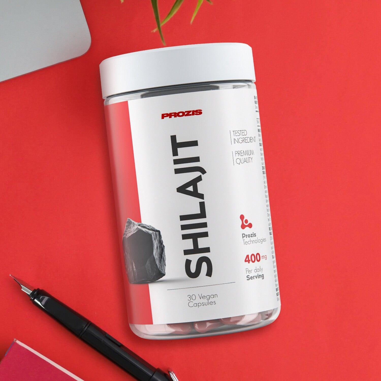 Prozis Shilajit 400 mg   30 Capsulas