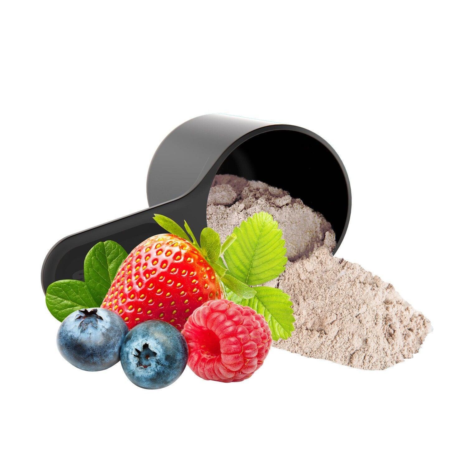 Prozis Colágeno + Magnesio Frutos del Bosque 300 g