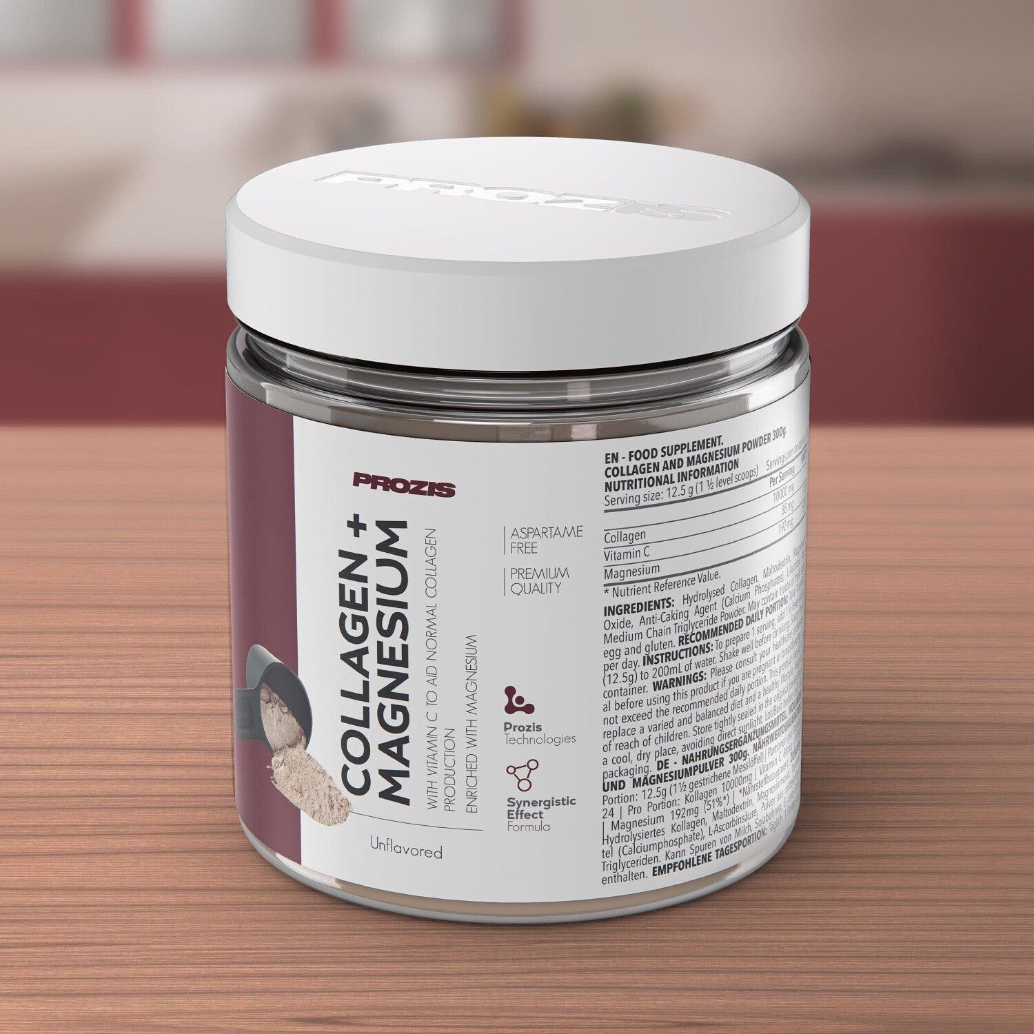 Prozis Colágeno + Magnesio   Sin sabor 300 g