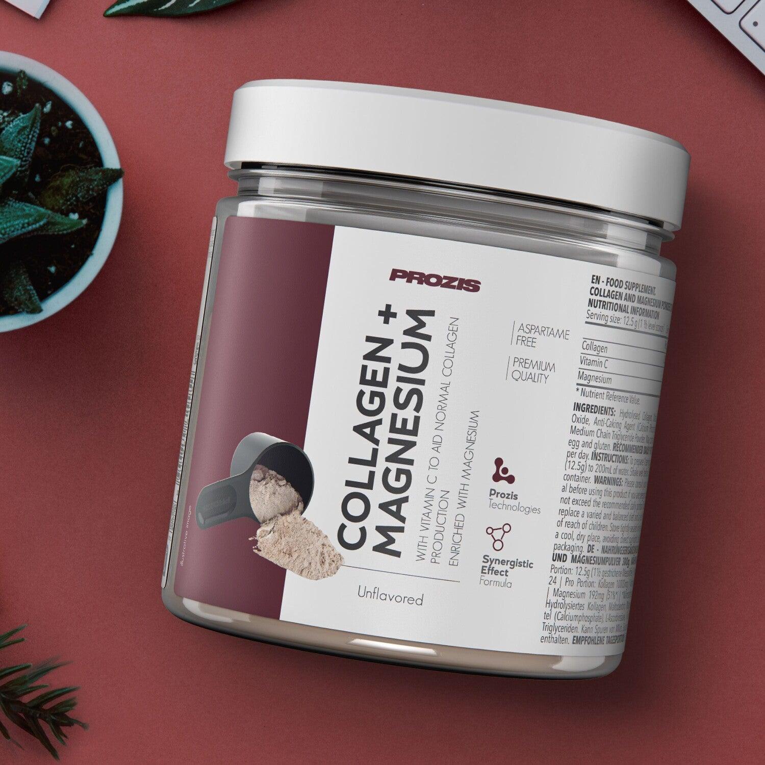 Prozis Colágeno + Magnesio   Sin sabor 300 g