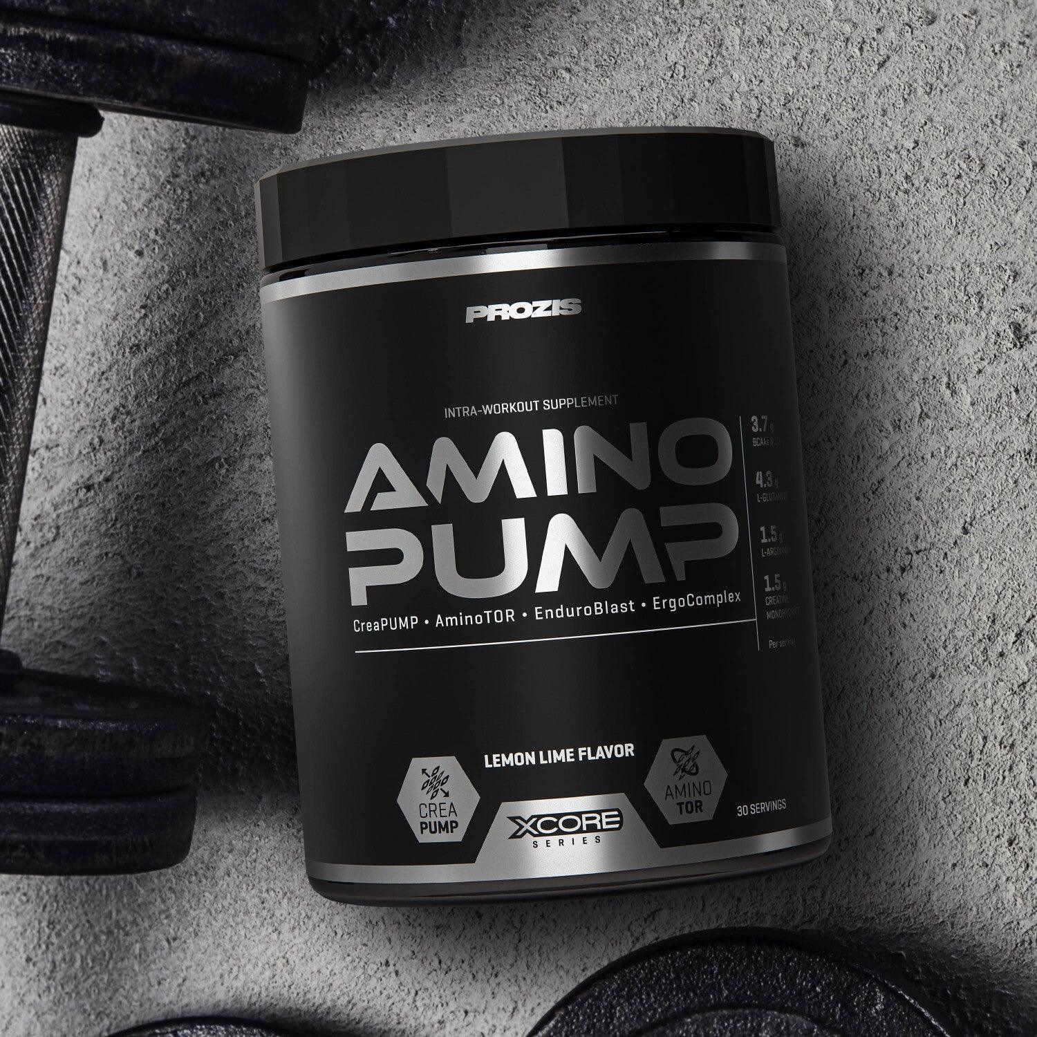 Prozis Amino PUMP Limón   30 Servicios