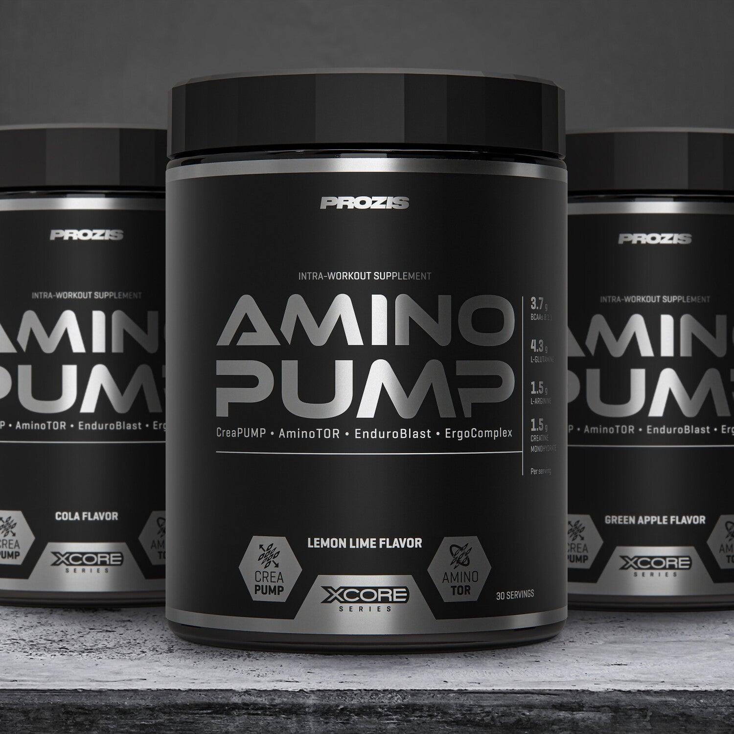 Prozis Amino PUMP Limón   30 Servicios