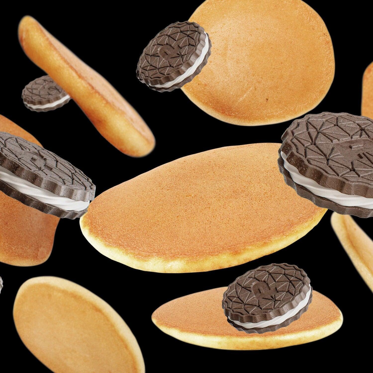 Prozis Zero Panquecas Proteicas   Cookies and Cream 400 g