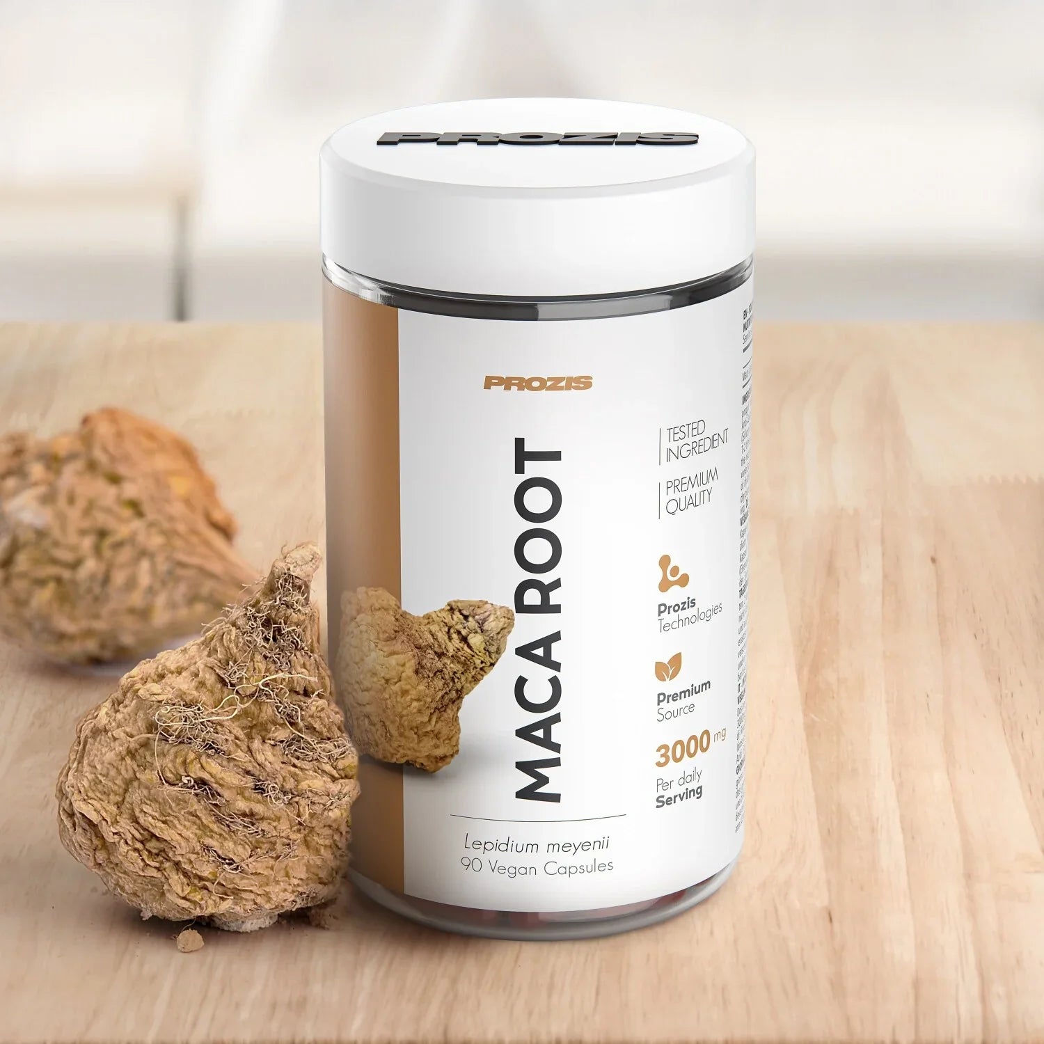 Prozis Maca Root 750mg 90 caps