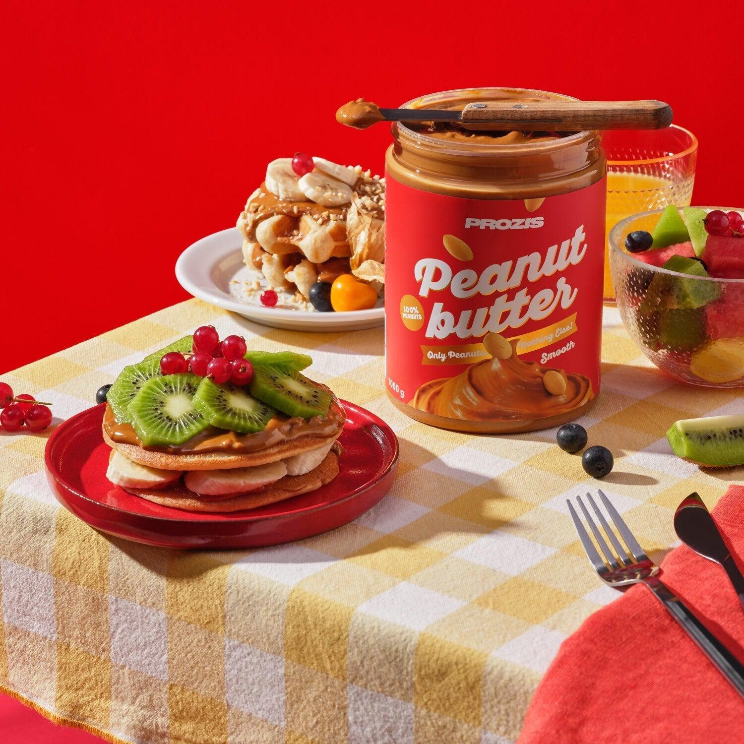 Prozis Mantequilla de Maní   Crunchy 1000 g