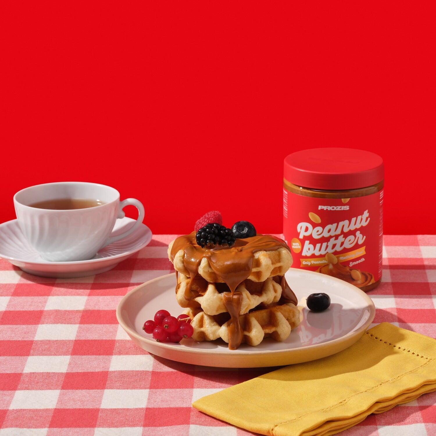 Prozis Mantequilla de Maní Smooth   500 g