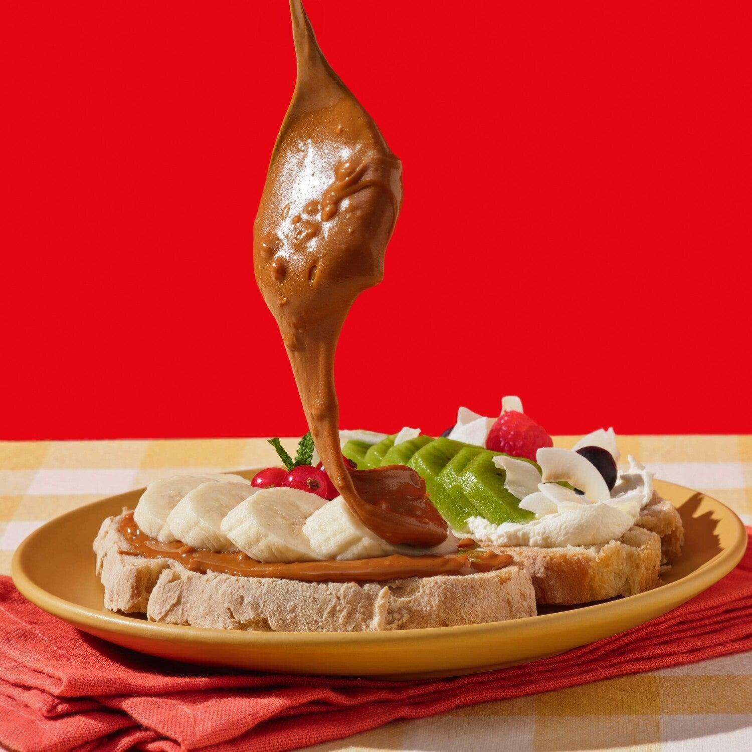 Prozis Mantequilla de Maní Crunchy   500 g