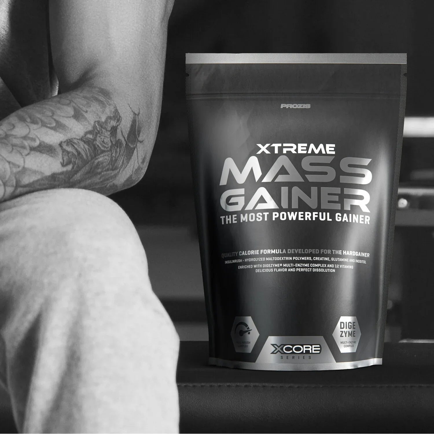 Prozis Xtreme Mass Gainer   Chocolate 2722 g