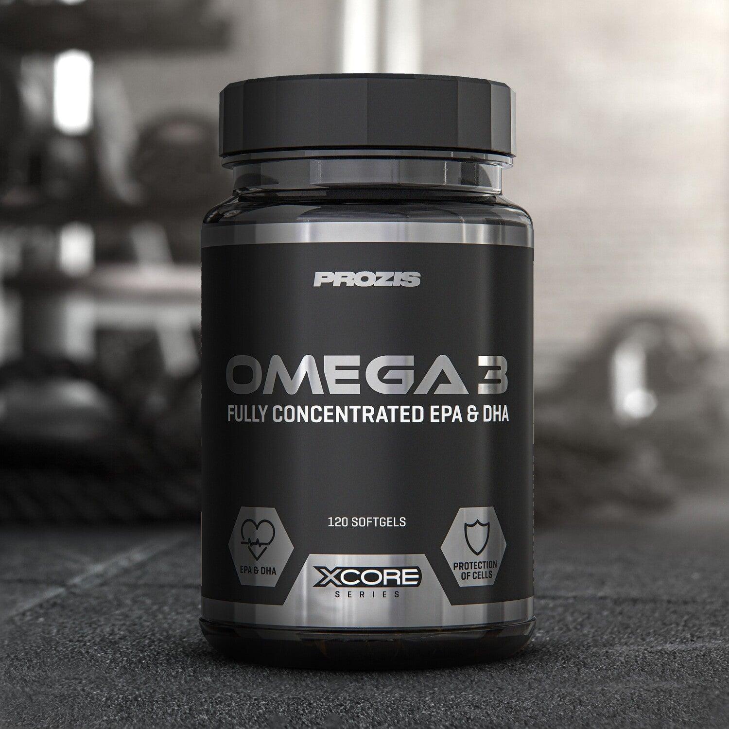 Prozis Omega 3 1000   120 Capsulas