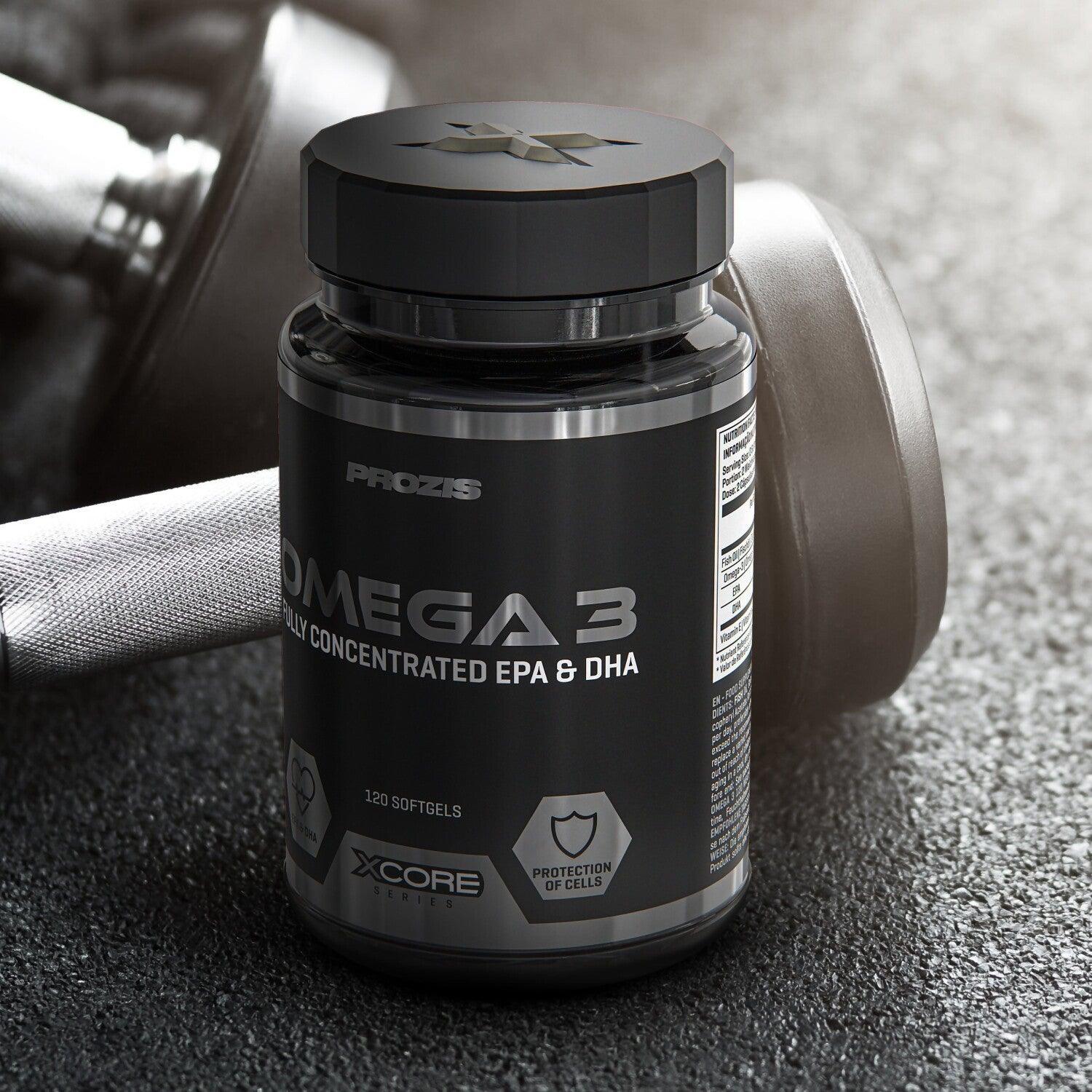 Prozis Omega 3 1000   120 Capsulas