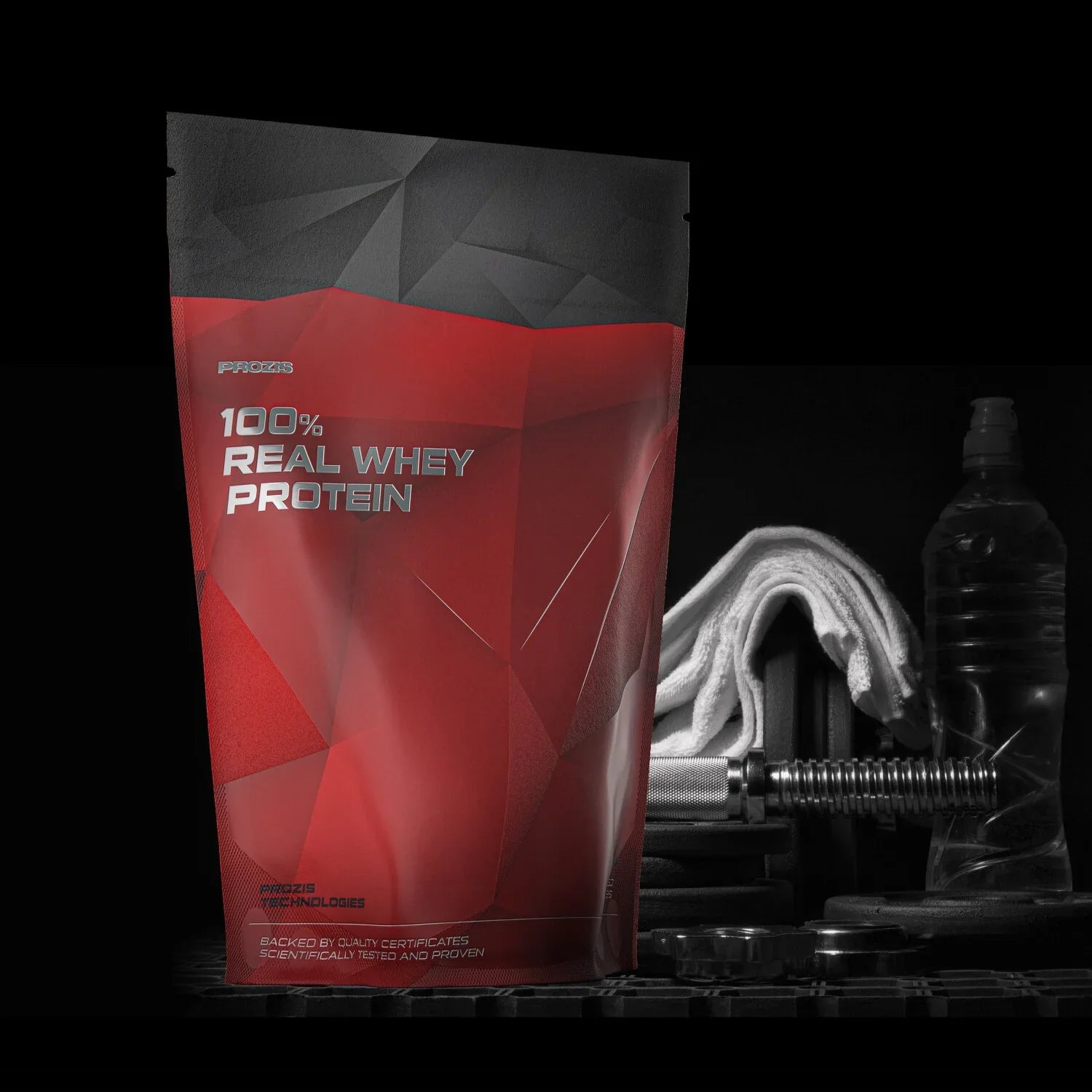 Proteína Prozis 100% Whey Protein 1000 g Sin Sabor