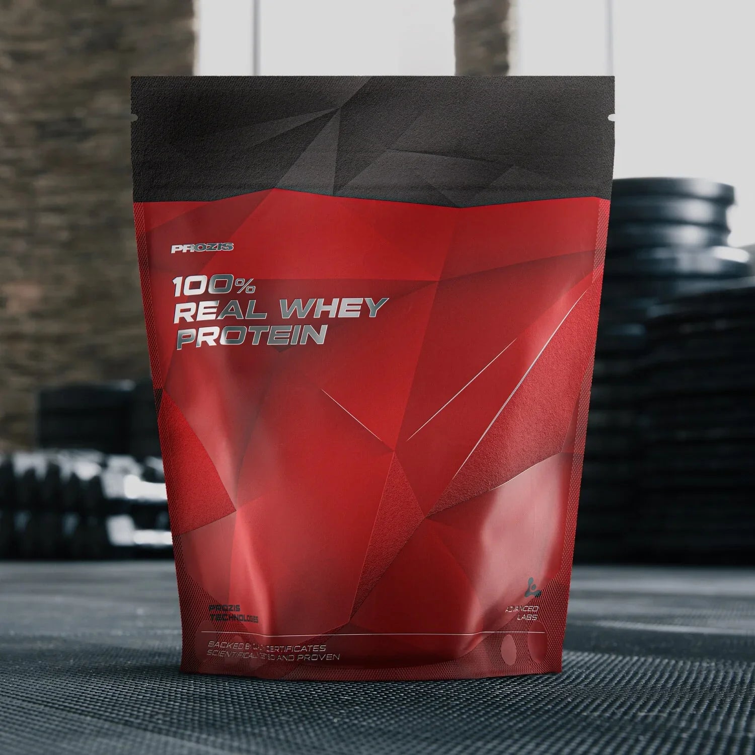 Proteína Prozis 100% Whey Protein 1000 g Sin Sabor