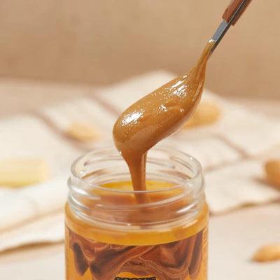 Prozis Mantequilla de Maní Chocolate Blanco 250 g