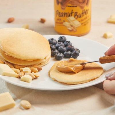 Prozis Mantequilla de Maní Chocolate Blanco 250 g