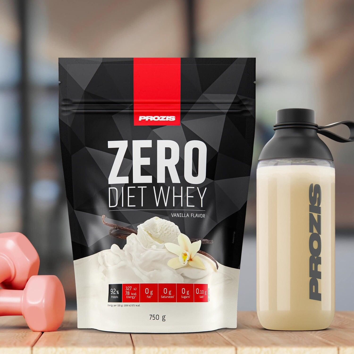 Proteína Prozis Proteína Zero Diet Whey   Vainilla   750 g