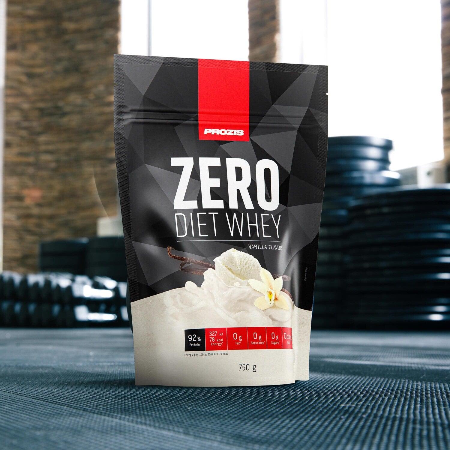Proteína Prozis Proteína Zero Diet Whey   Vainilla   750 g