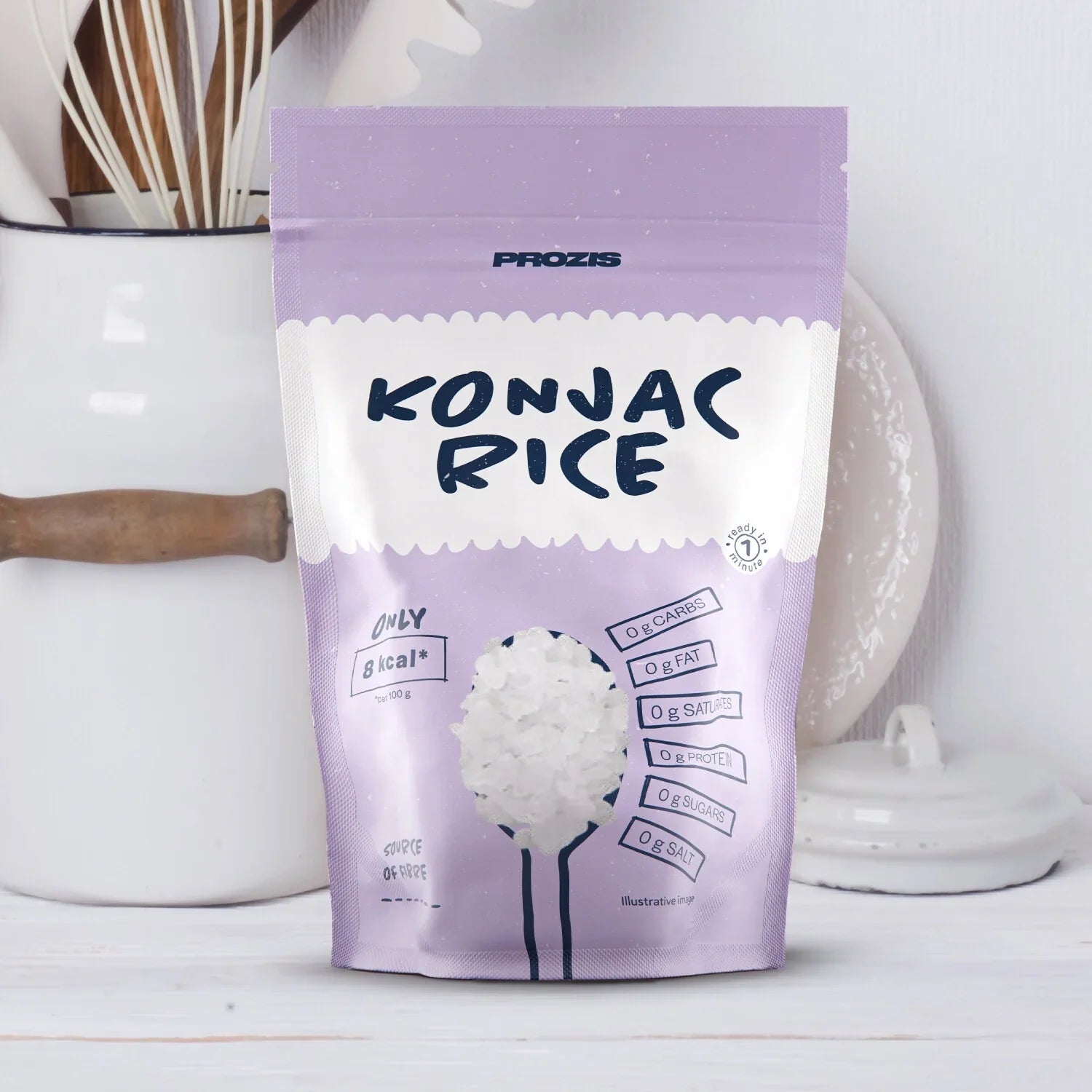 Prozis Arroz de Konjac 270 g