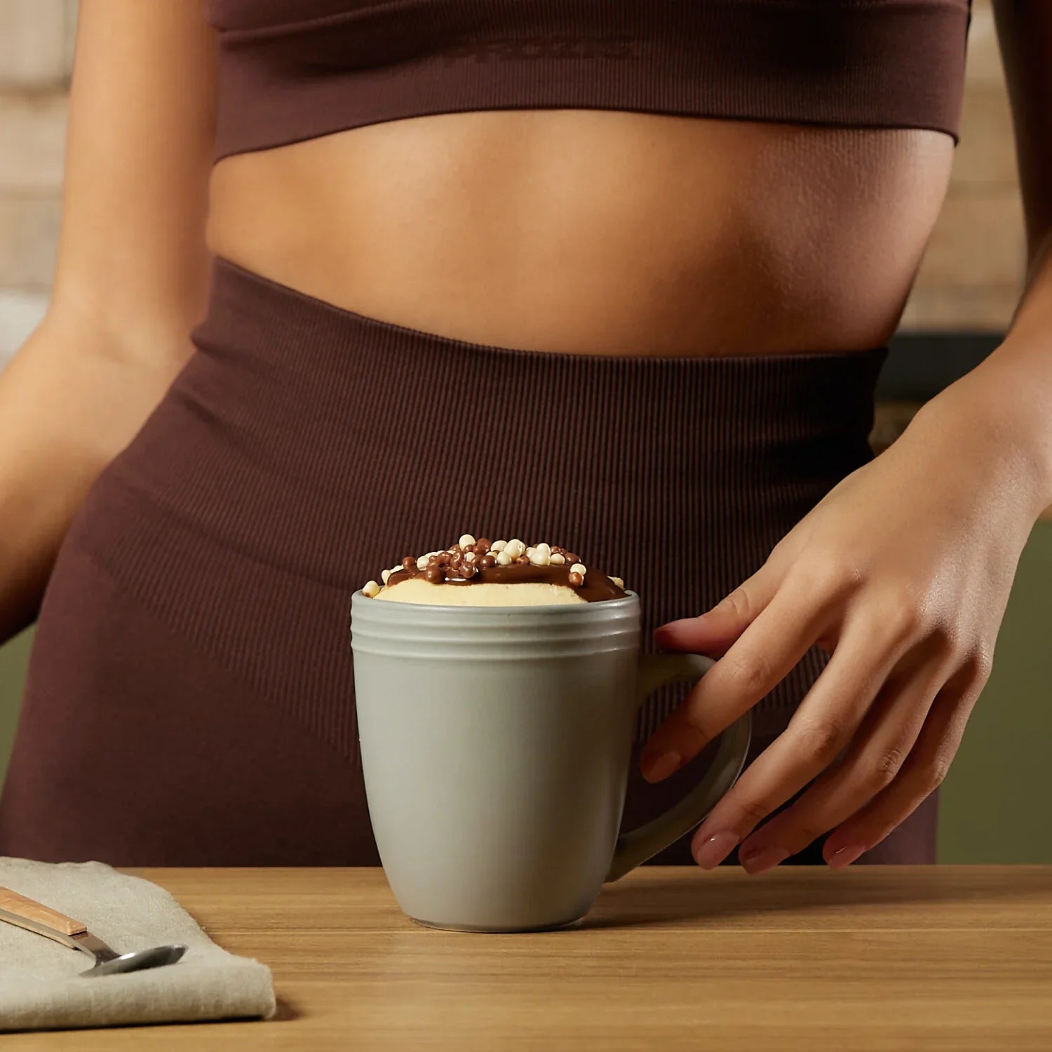 Prozis Zero Mezcla Proteica para Mug Cake   Classic 400 g